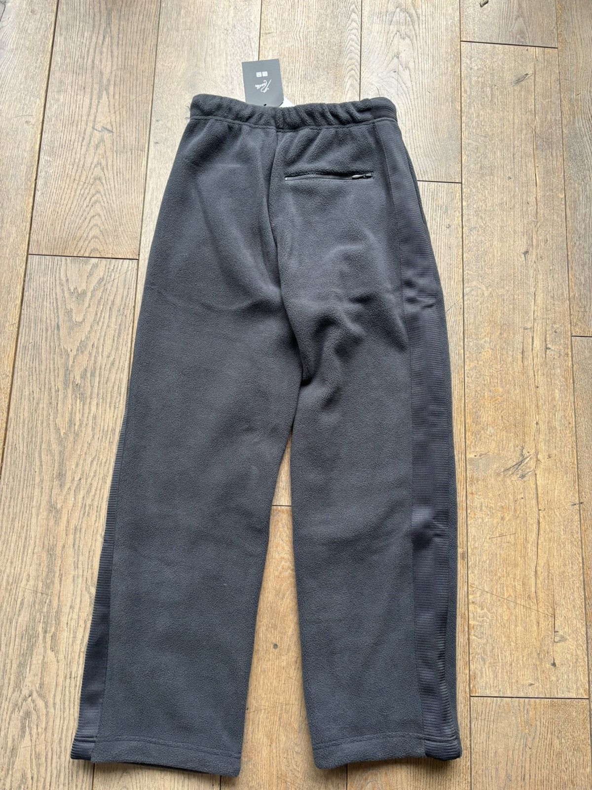 Needles Needles UNIQLO Fleece Sweat Pants Size Small Gray bottoms Size US 29 - 8 Thumbnail