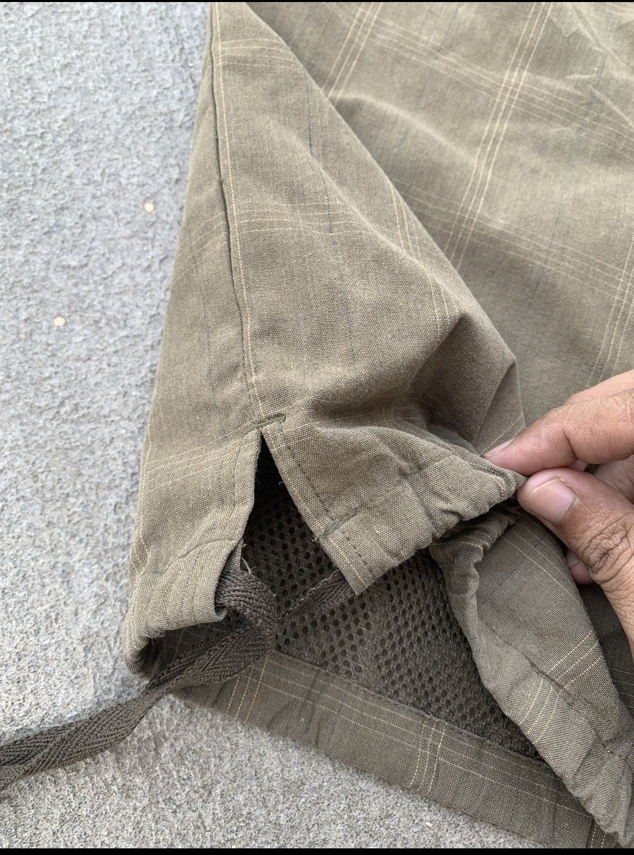 If Six Was Nine Sky Bomber Parachute Cargo Pants Size 31" - 10 Thumbnail