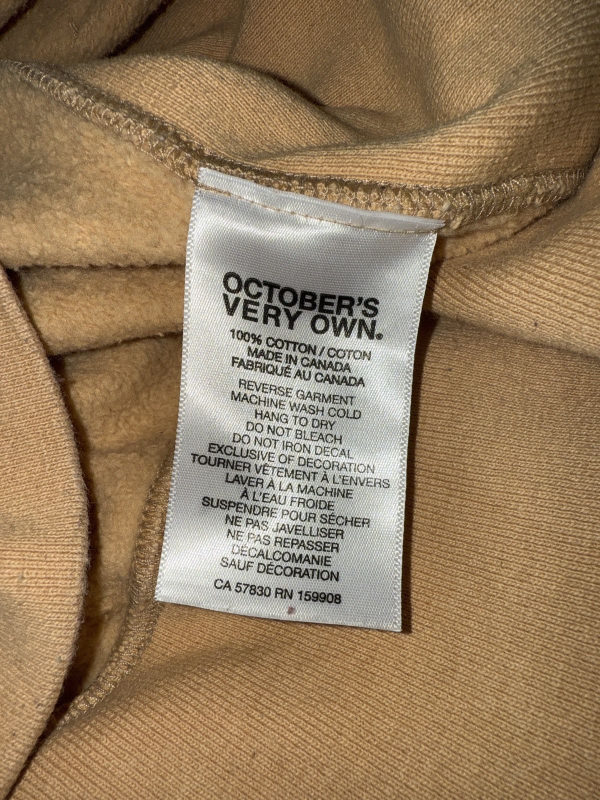 October's Very Own Octobers Very Own ‘OVO’ Script Hoodie Size US M / EU 48-50 / 2 - 5 Thumbnail