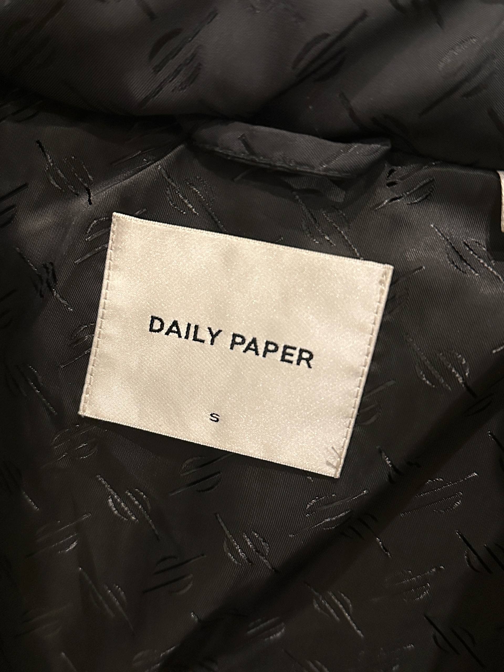 Daily Paper Daily Paper Black Monogram Puffer Jacket Size US S / EU 44-46 / 1 - 3 Thumbnail
