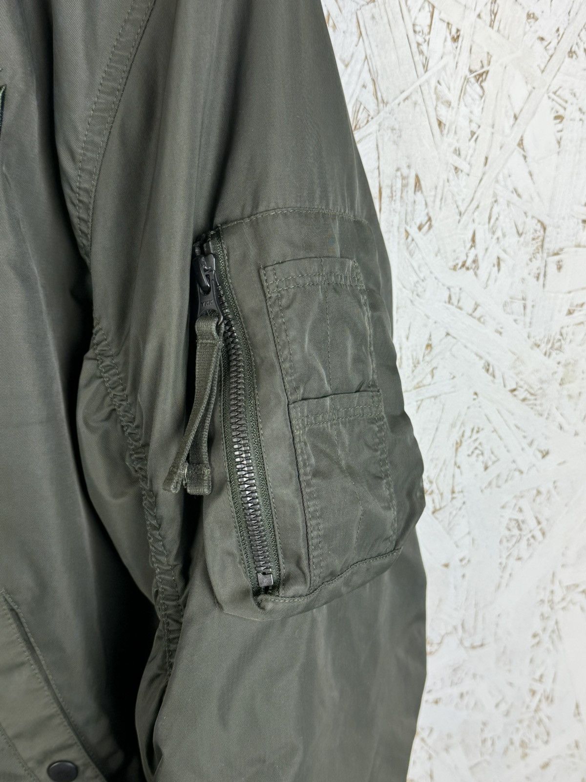 Nike Nike Portugal NSW Bomber Jacket Green Size L Size US L / EU 52-54 / 3 - 3 Thumbnail