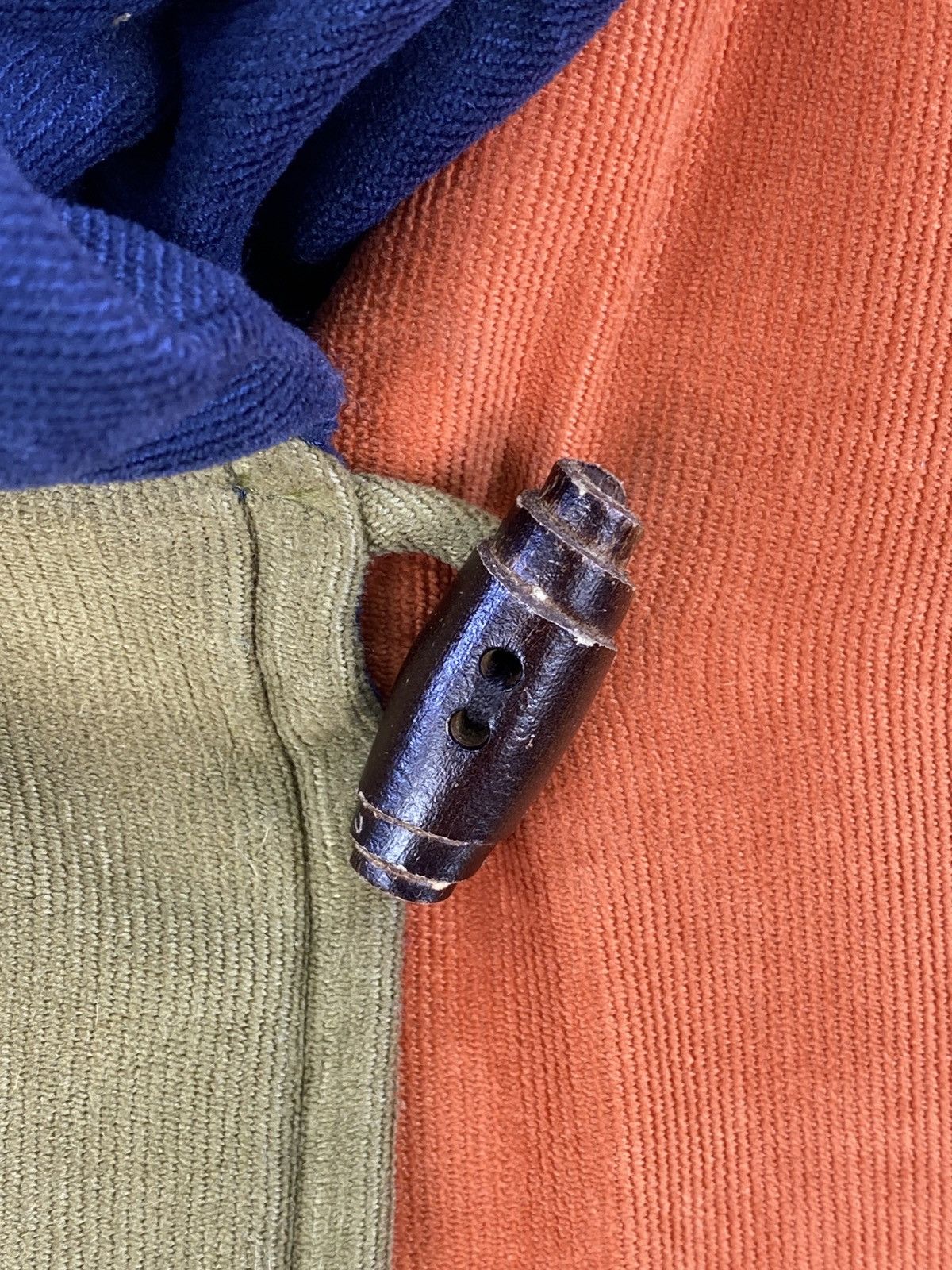 Japanese Brand Partner’s by Mode Vallie Patchwork Bomber Jacket Size US L / EU 52-54 / 3 - 8 Thumbnail