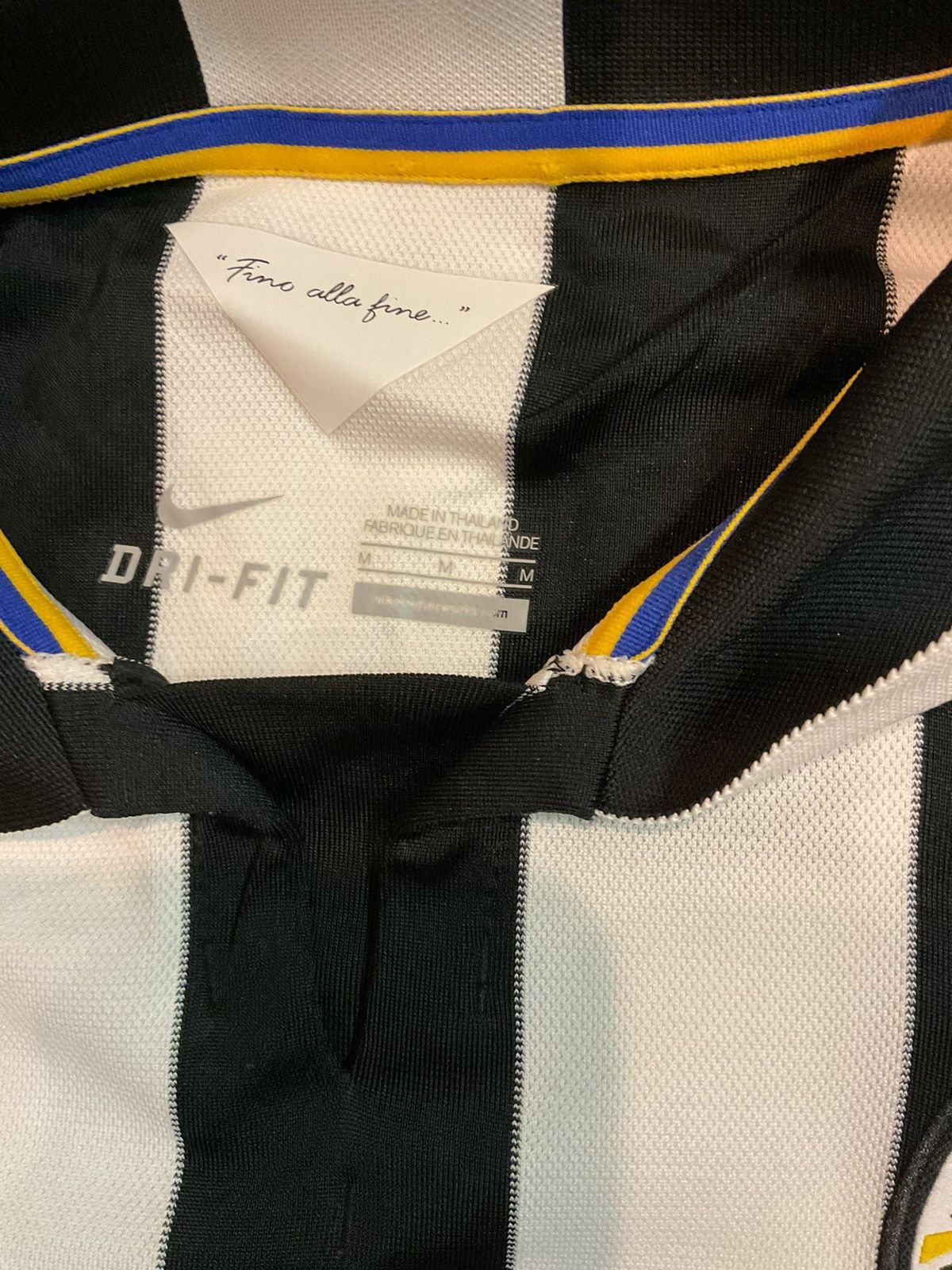 Nike × Vintage Juventus 2016/17 home shirt Size US M / EU 48-50 / 2 - 3 Thumbnail