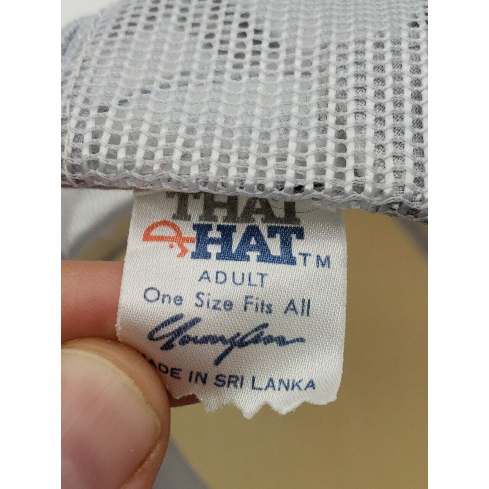 Other 90s 1992 Hurricane Andrew DISASTER RESPONSE TEAM Foam Hat Size ONE SIZE - 22 Thumbnail