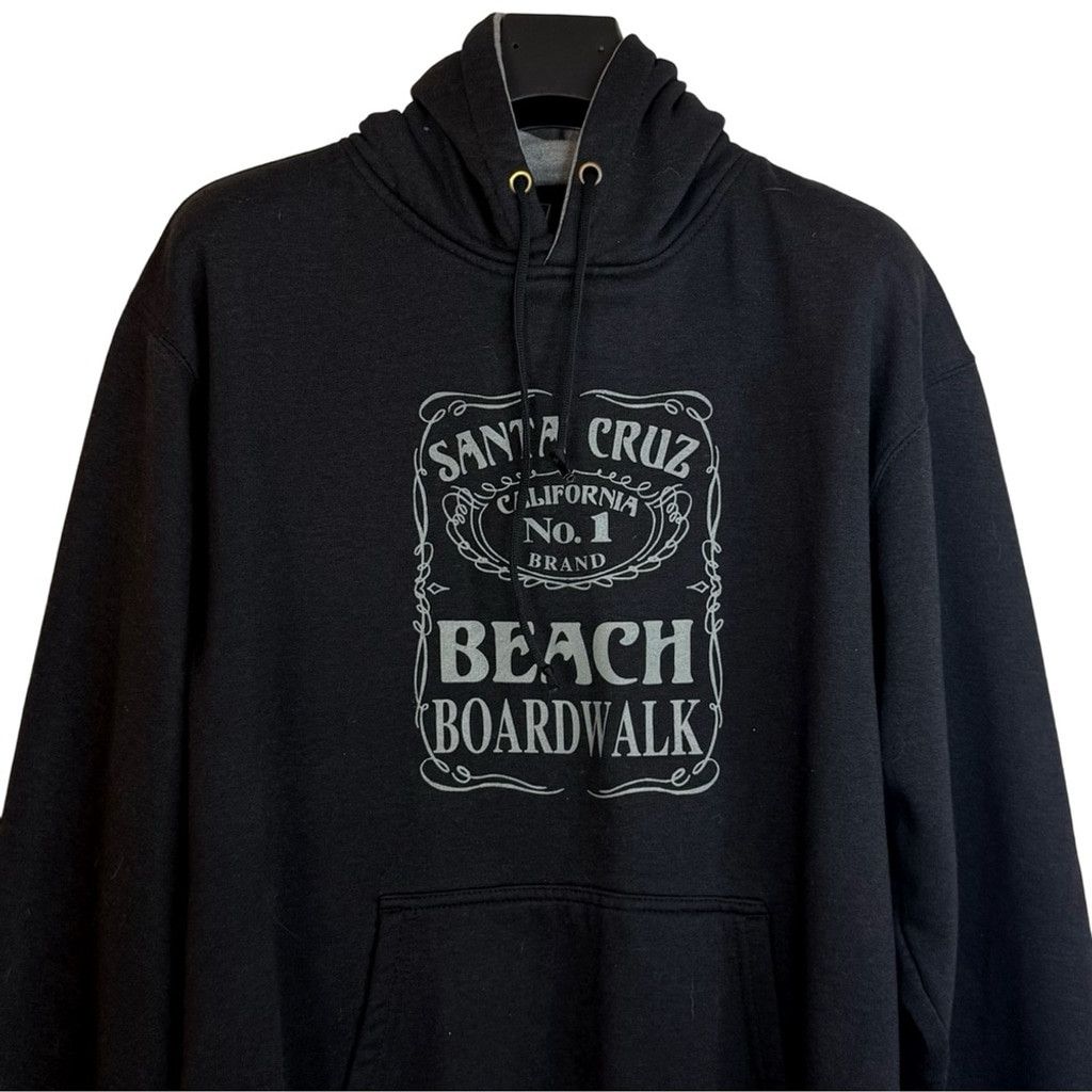 Other NWOT KENPO Santa Cruz Women Premium Black Graphic Hoodie XL Size XL / US 12-14 / IT 48-50 - 1 Thumbnail