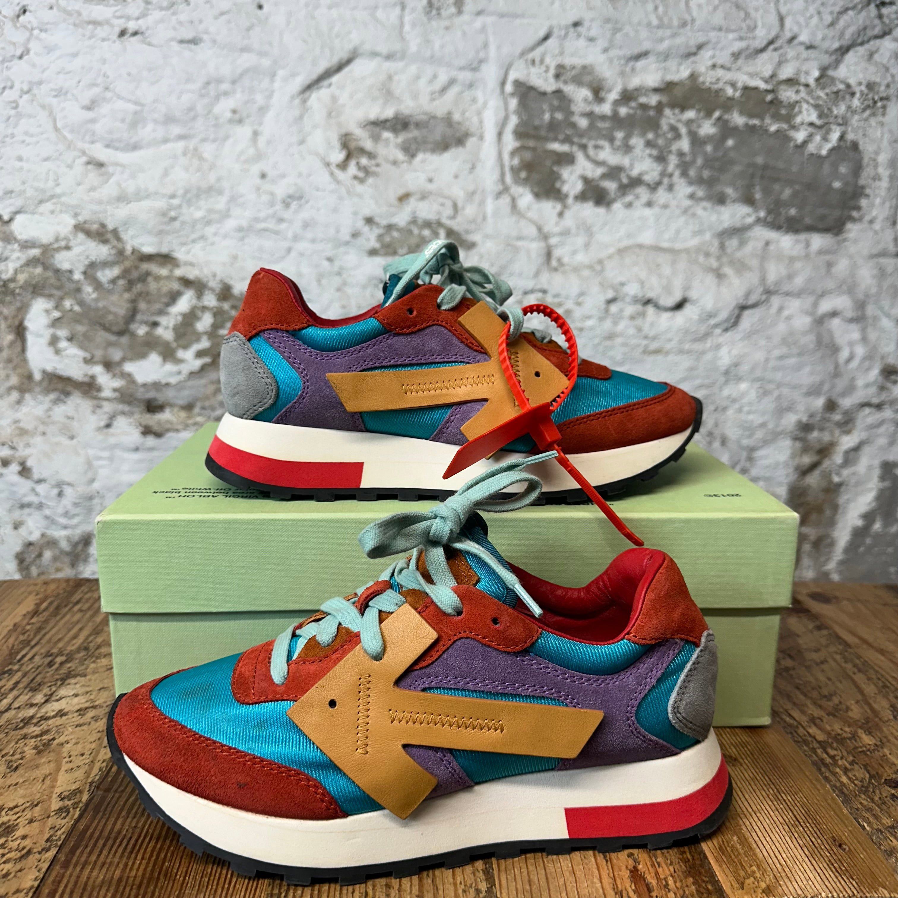 Off-White Off-White HG Multicolor Runner Sneaker Sz 5 (37) Size US 5 / EU 37 - 2 Thumbnail