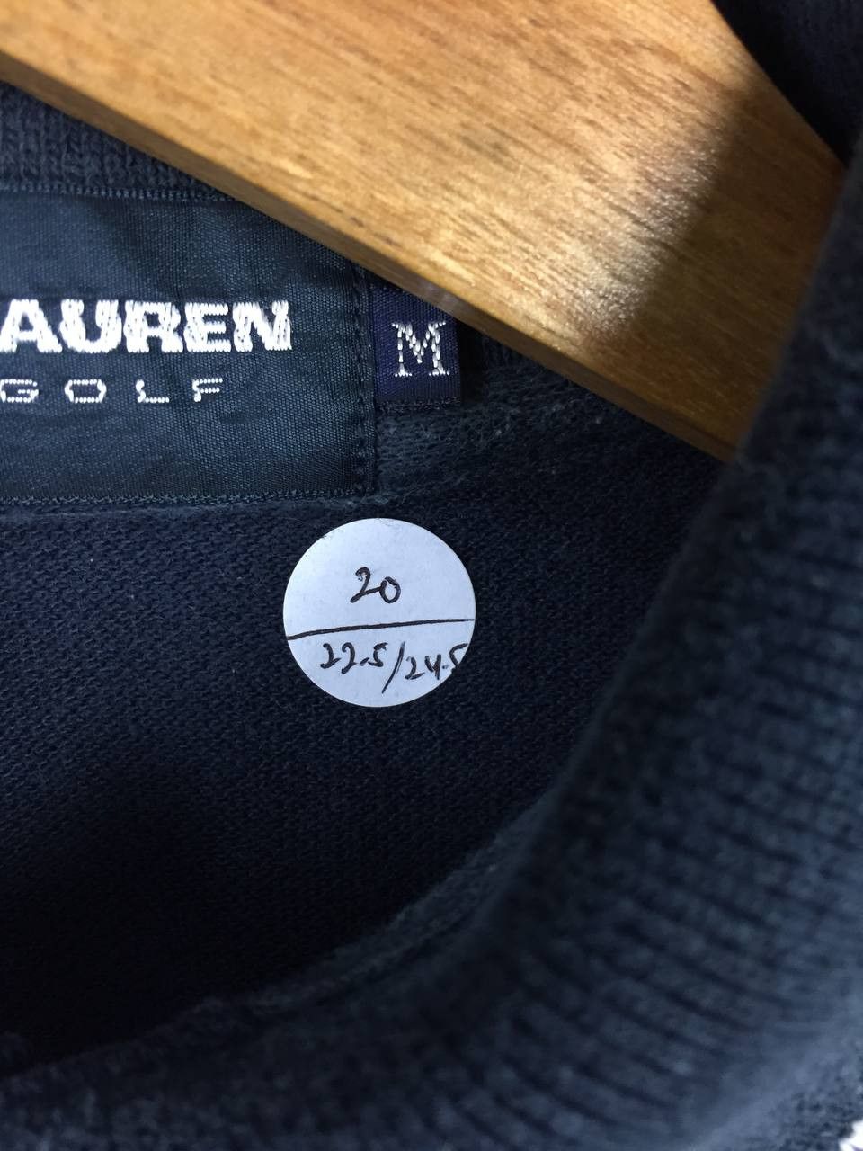 Ralph Lauren Vtg Ralph Lauren Polo Golf Trimmed Collar Polo Shirt Size US M / EU 48-50 / 2 - 11 Thumbnail