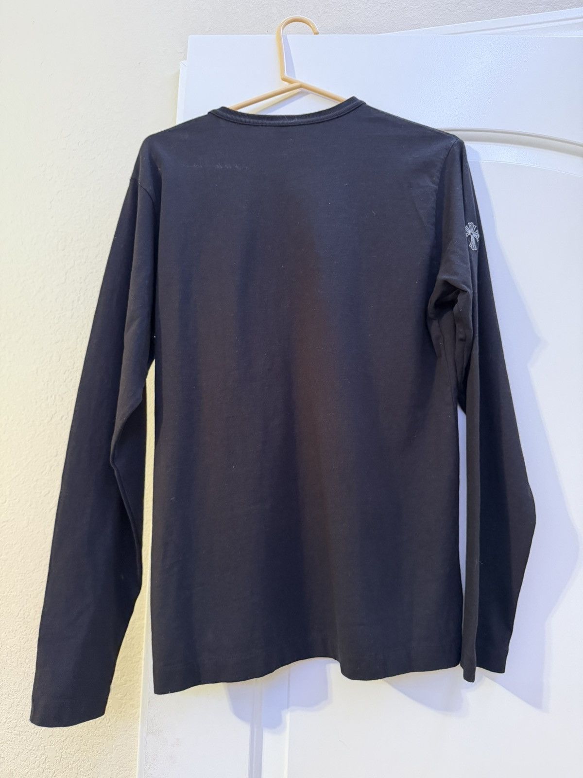 Chrome Hearts Y Not Long Sleeve Shirt Size US S / EU 44-46 / 1 - 3 Thumbnail