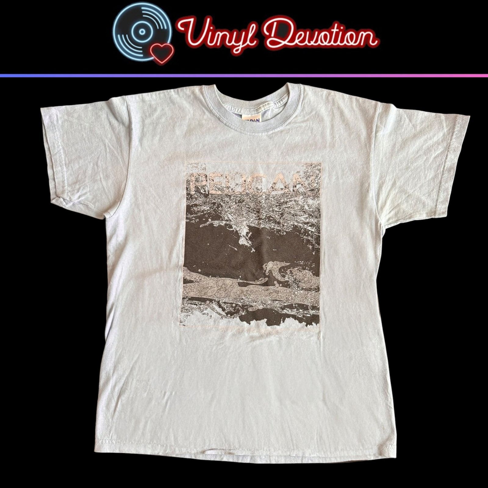 Band Tees Pelican Band Pink Mammoth Baby Blue Shirt Size M Size US M / EU 48-50 / 2 - 1 Thumbnail