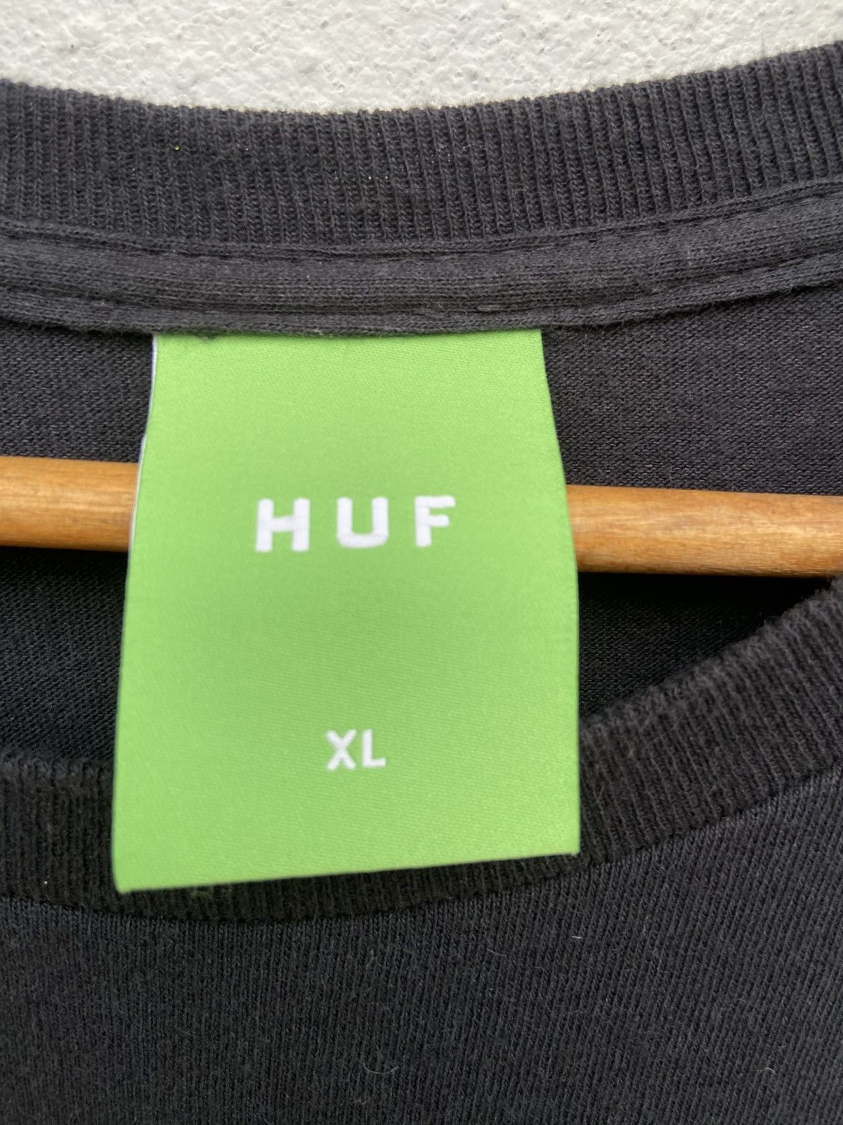 Huf Rare HUF t shirt oversized 20th year Celebration Size US XL / EU 56 / 4 - 7 Thumbnail