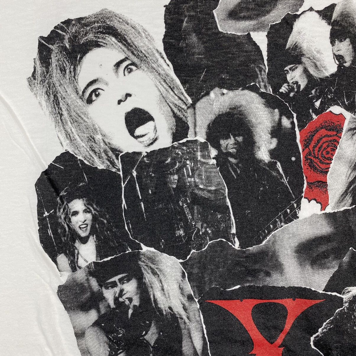 Band Tees × Vintage Vintage 90's X-JAPAN Japanese Band Tee Size US L / EU 52-54 / 3 - 5 Thumbnail