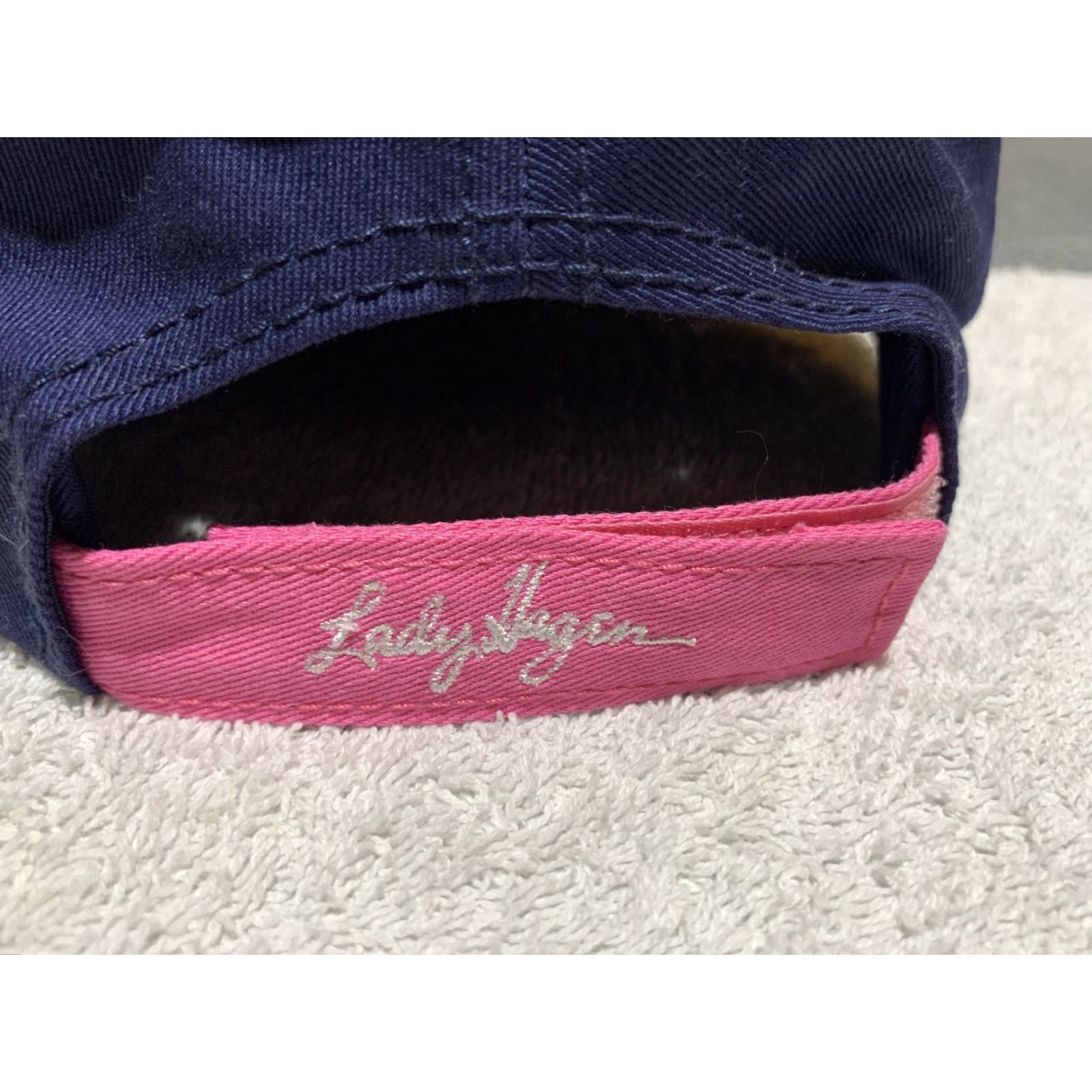 Vintage Lady Hagen Breast Cancer Baseball Cap Adjustable Gray Casual Mens Strapback Size ONE SIZE - 5 Thumbnail