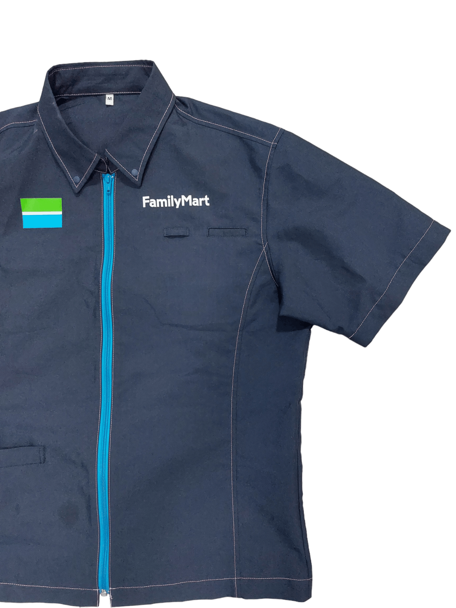Uniform Wares Vintage Family Mart Japan Uniform Worker Shirt Size US M / EU 48-50 / 2 - 7 Thumbnail