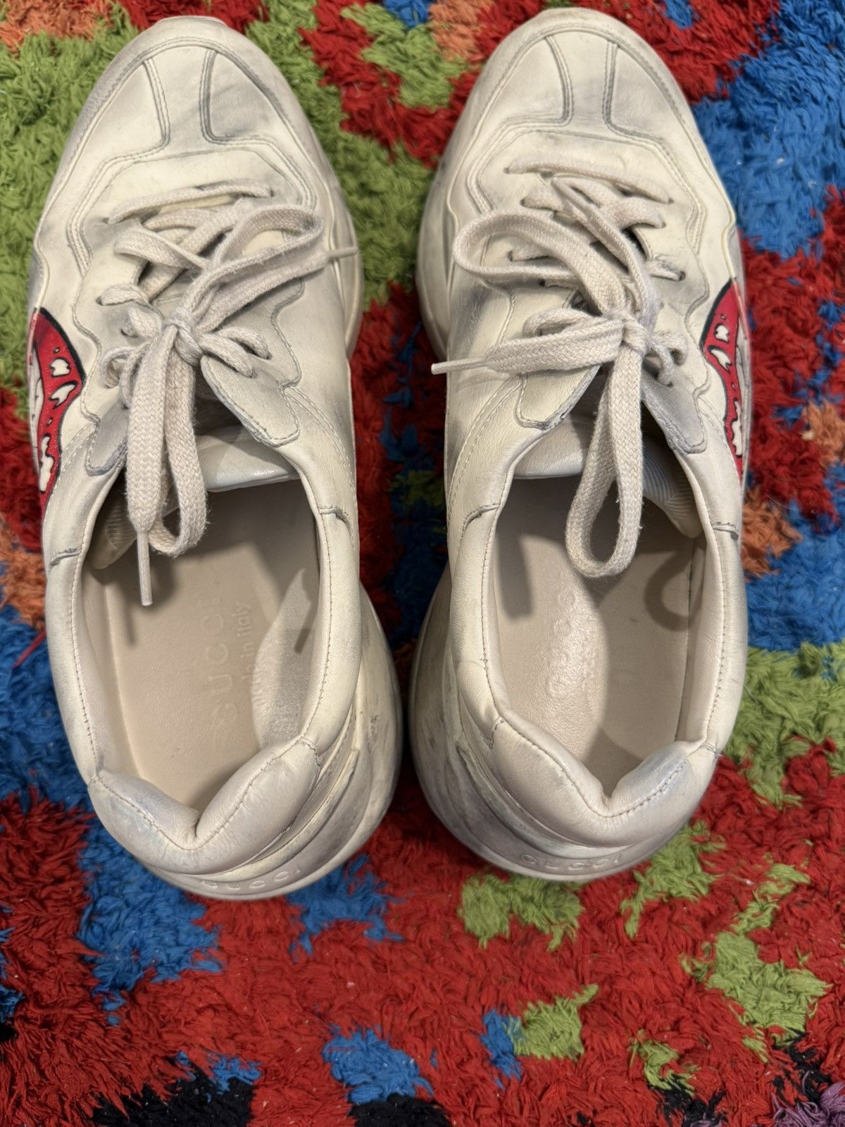 Gucci Gucci X Rolling Stones Rython Size US 10 / EU 43 - 6 Thumbnail