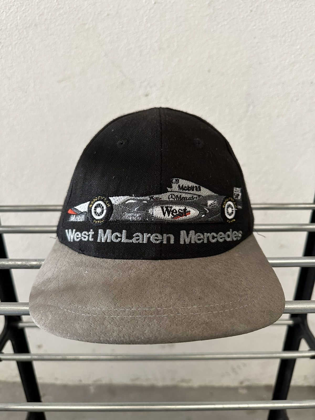 Mercedes-Benz × Vintage West x McLaren x Mercedes Cap Racing Team Vintage Retro Size ONE SIZE - 1 Thumbnail