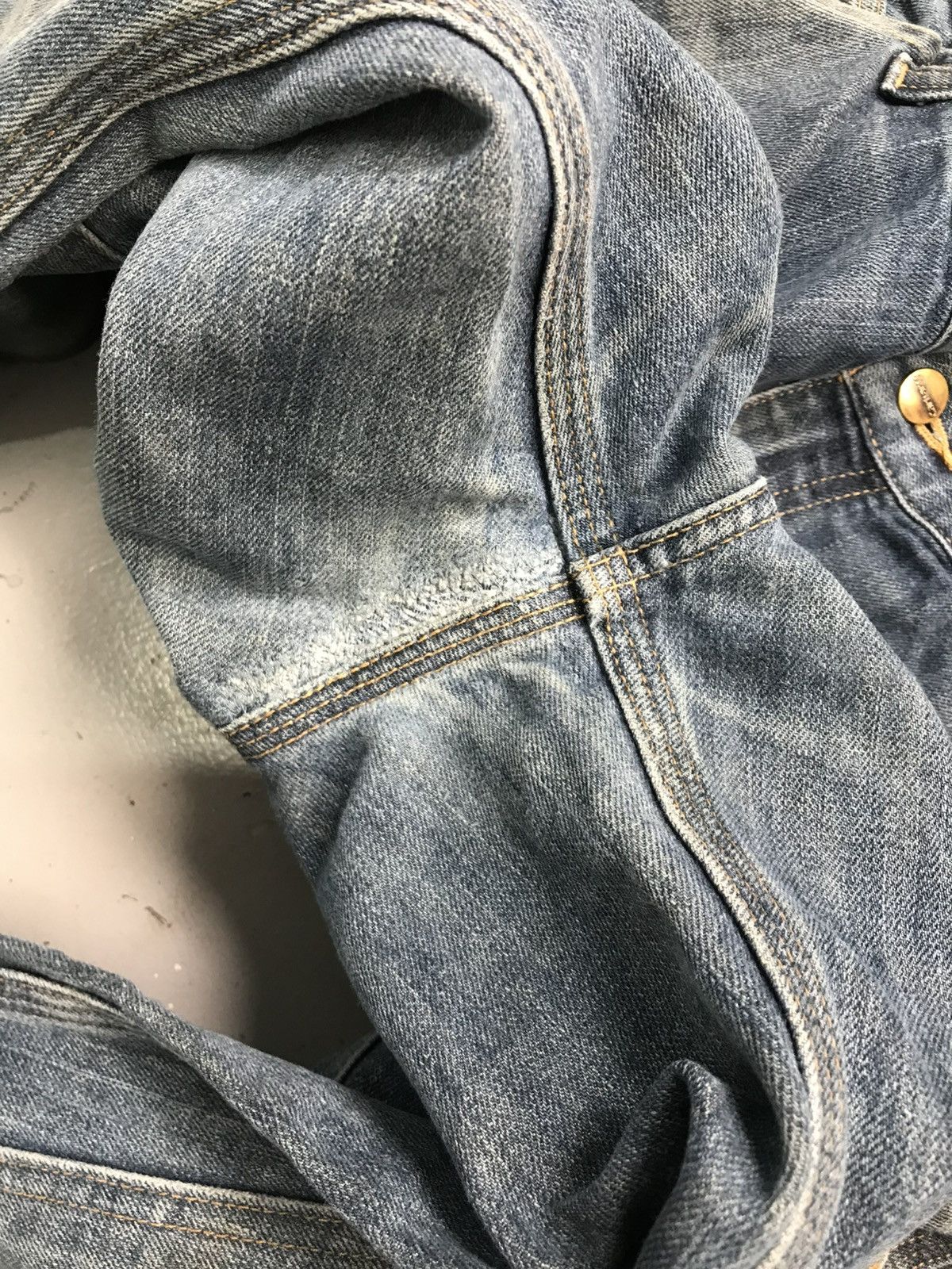 Carhartt Vintage Carhartt dusty double knee workwear denim Size US 36 / EU 52 - 8 Thumbnail