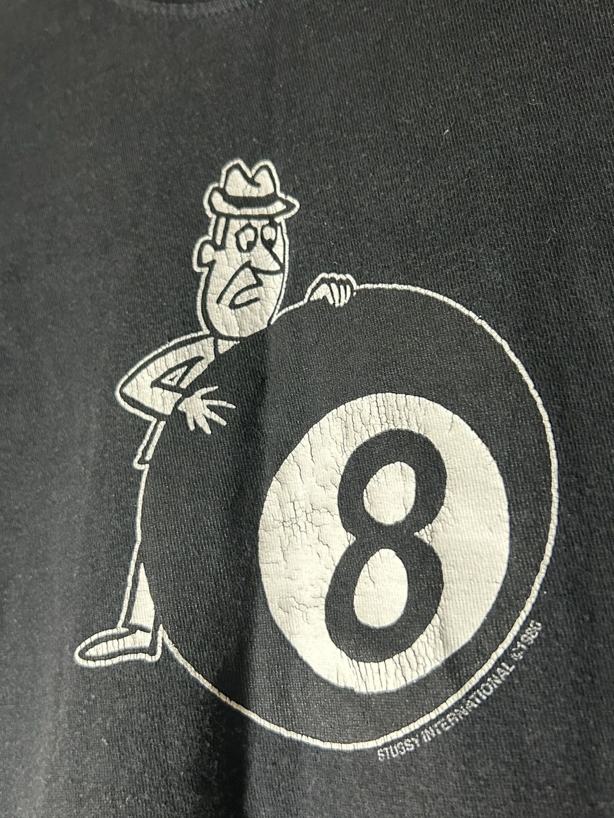 Stussy Stussy 8 ball T-shirt Size US M / EU 48-50 / 2 - 4 Thumbnail