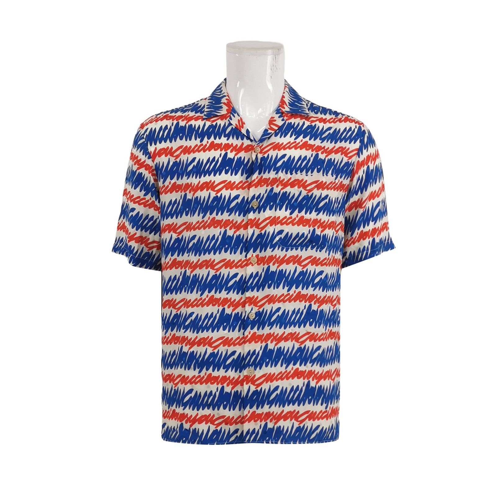 Gucci Gucci Men s Button Ups Size US S / EU 44-46 / 1 - 1 Thumbnail