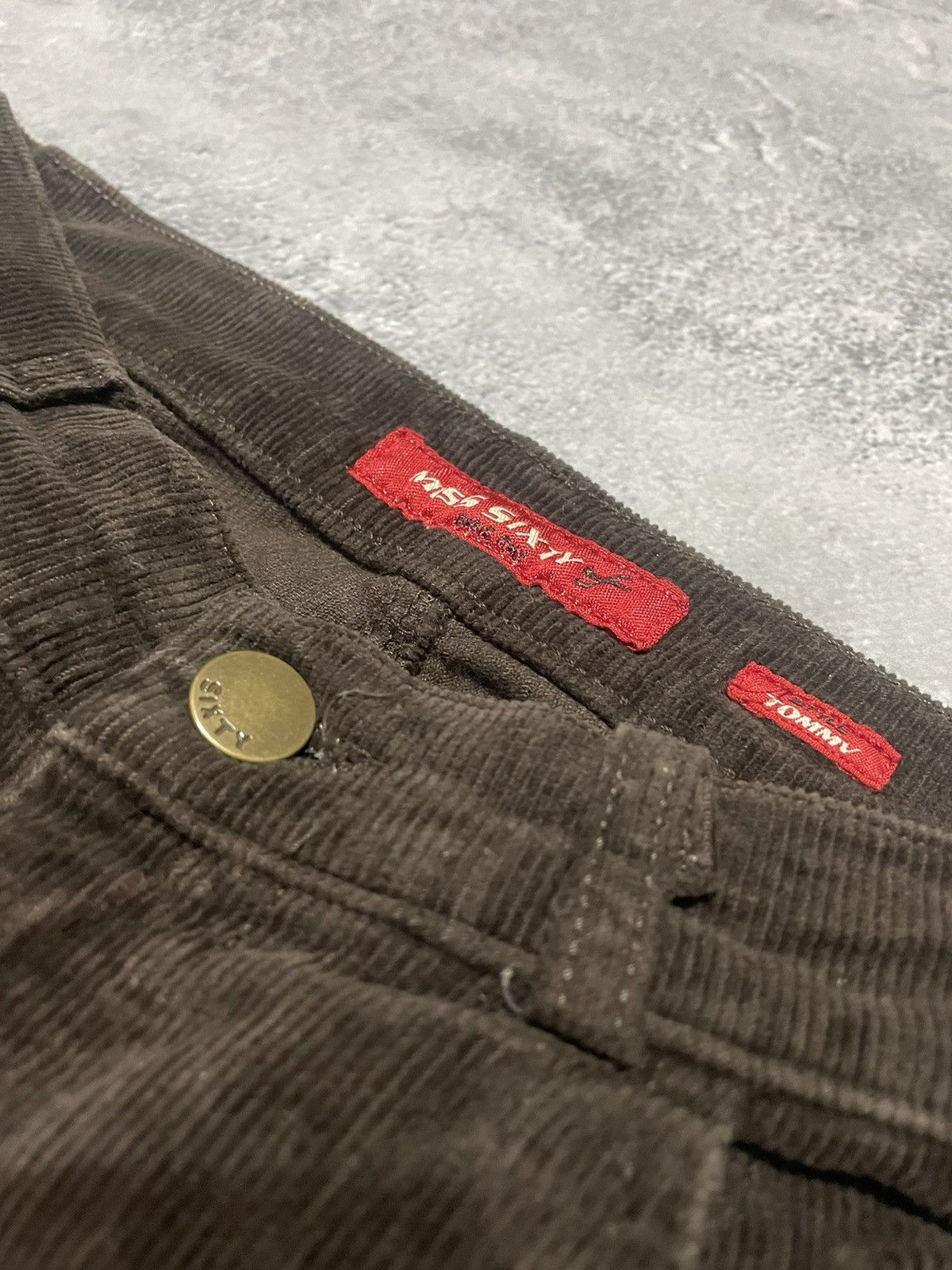Hysteric Glamour RARE vintage If Six Was Nine style flared jeans Y2K Size US 30 / EU 46 - 7 Thumbnail