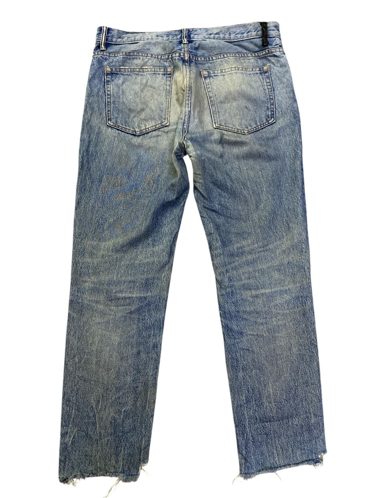 Alexander Wang Alexander Wang 002 Distressed Denim Size US 33 - 12 Thumbnail