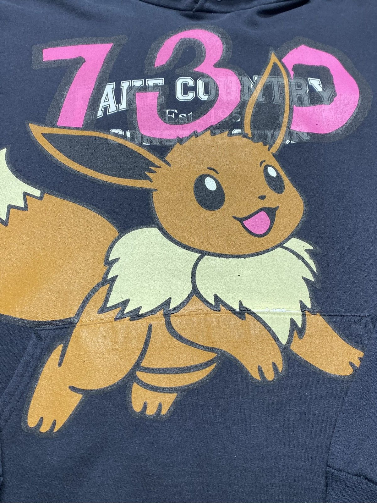 Asspizza Babbit Week 15 Revived Eevee Hoodie Size US XL / EU 56 / 4 - 2 Thumbnail