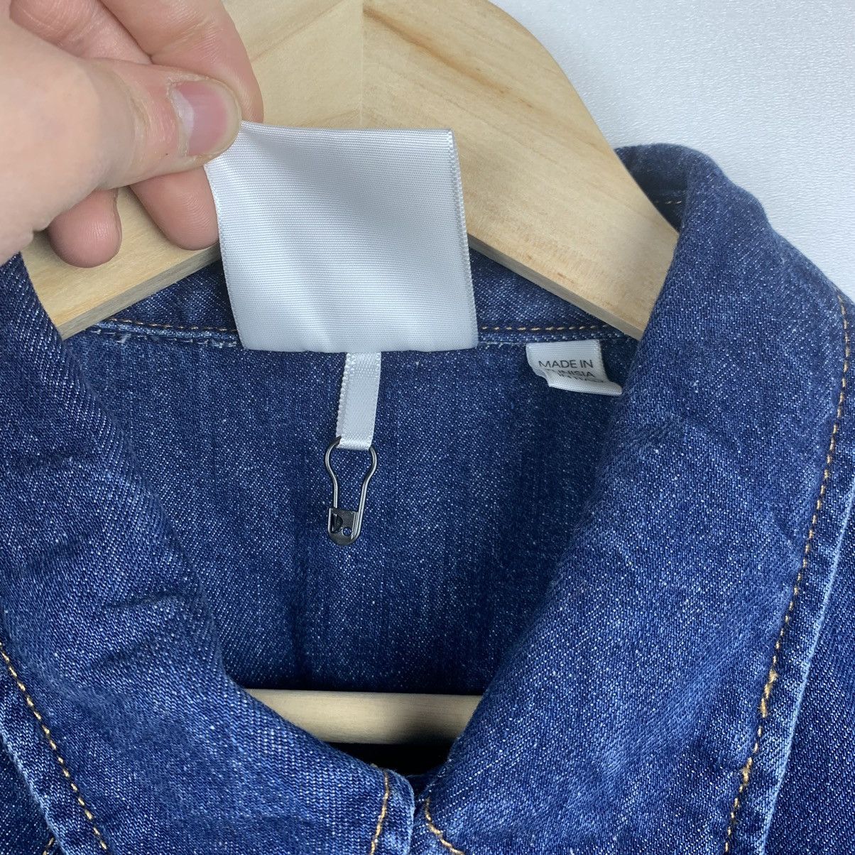 Calvin Klein 205W39NYC Raf Simons Calvin Klein 205W39TH ST. Denim Shirt Size L Size US L / EU 52-54 / 3 - 9 Thumbnail