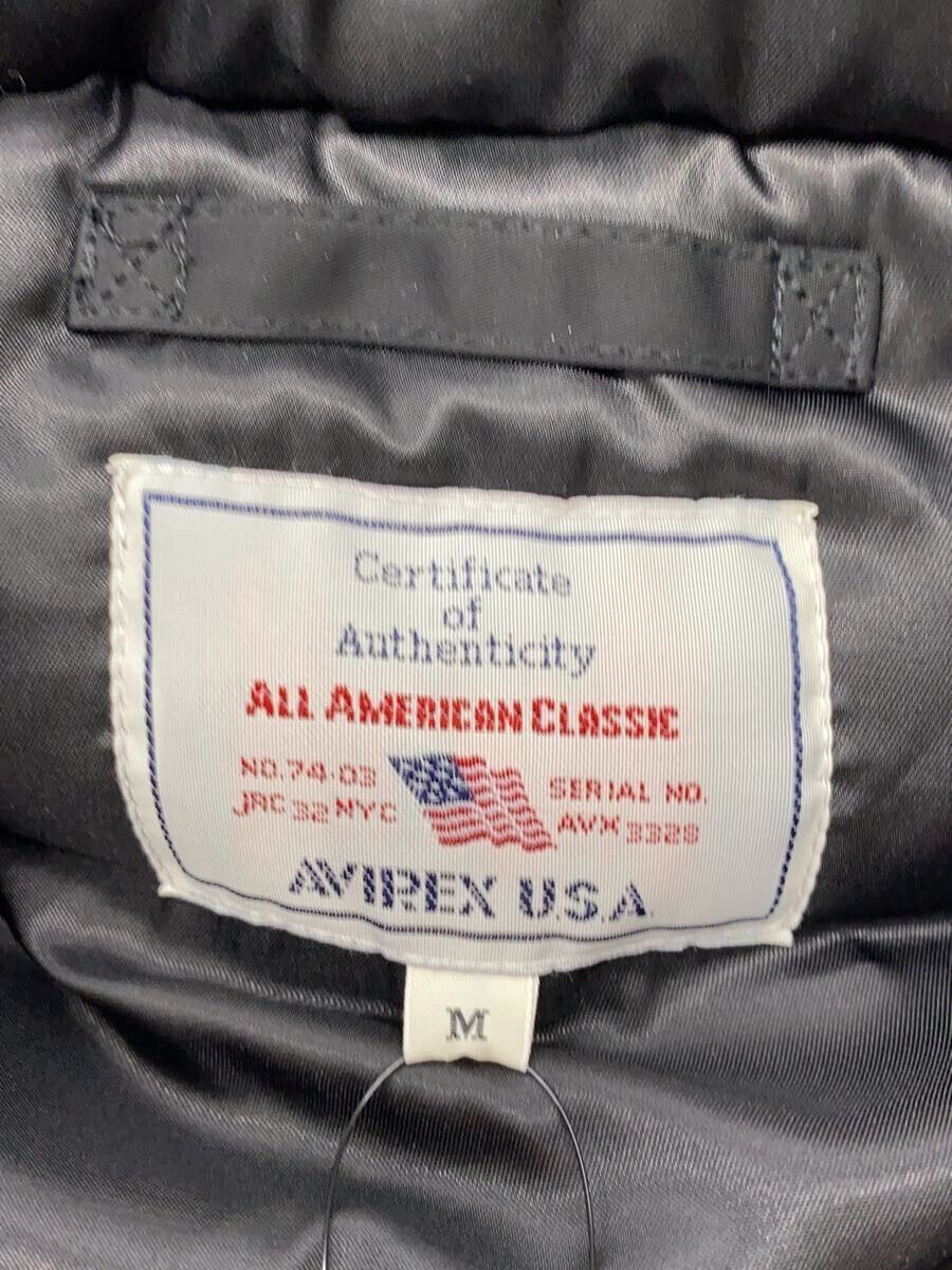 Avirex Avirex Hb Hoodie Jkt Plain Polyester Flight Jacket Black Size US M / EU 48-50 / 2 - 3 Thumbnail
