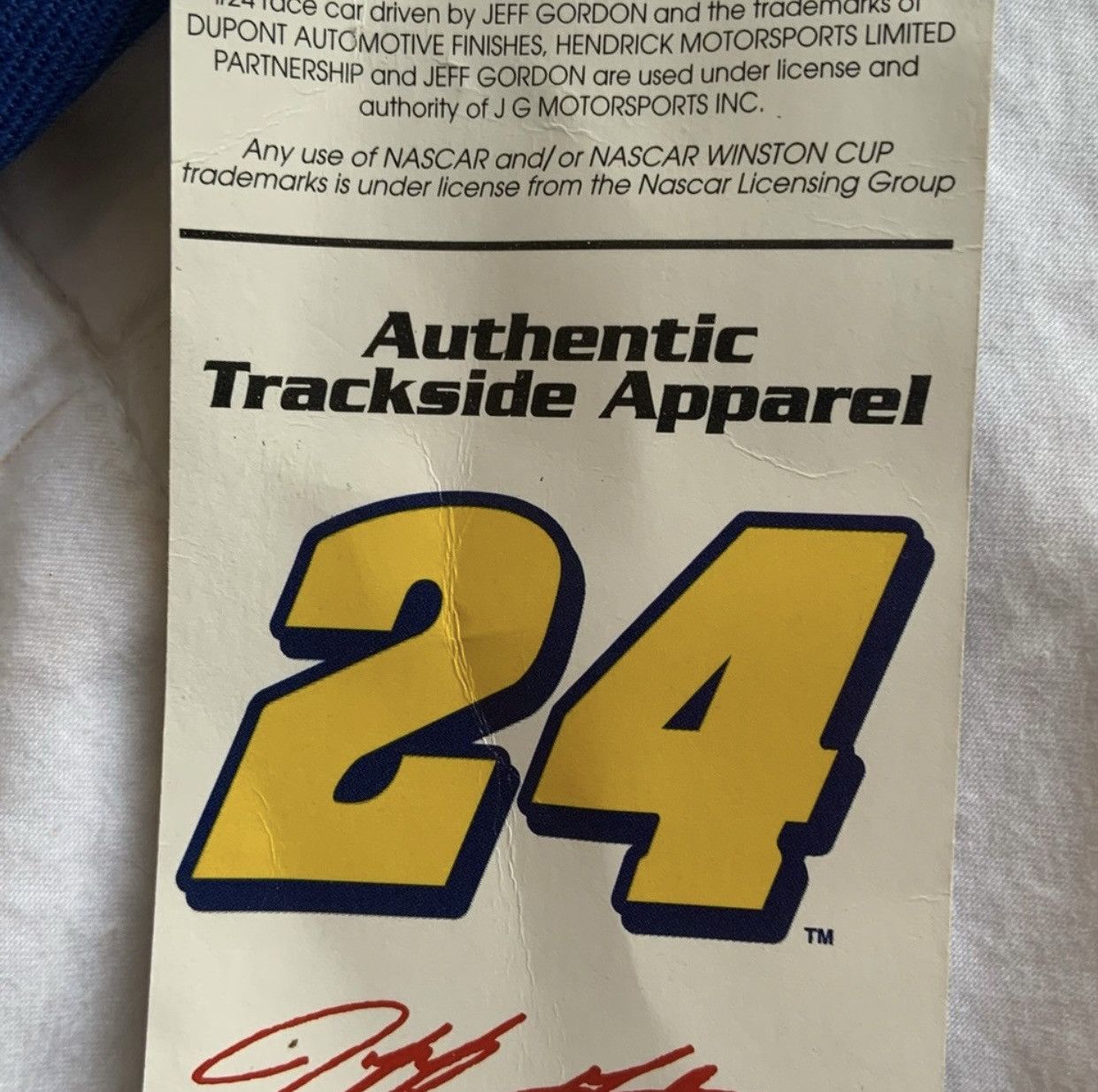 Chase Authentics Vintage Jeff Gordon NASCAR jacket Size US XL / EU 56 / 4 - 3 Thumbnail