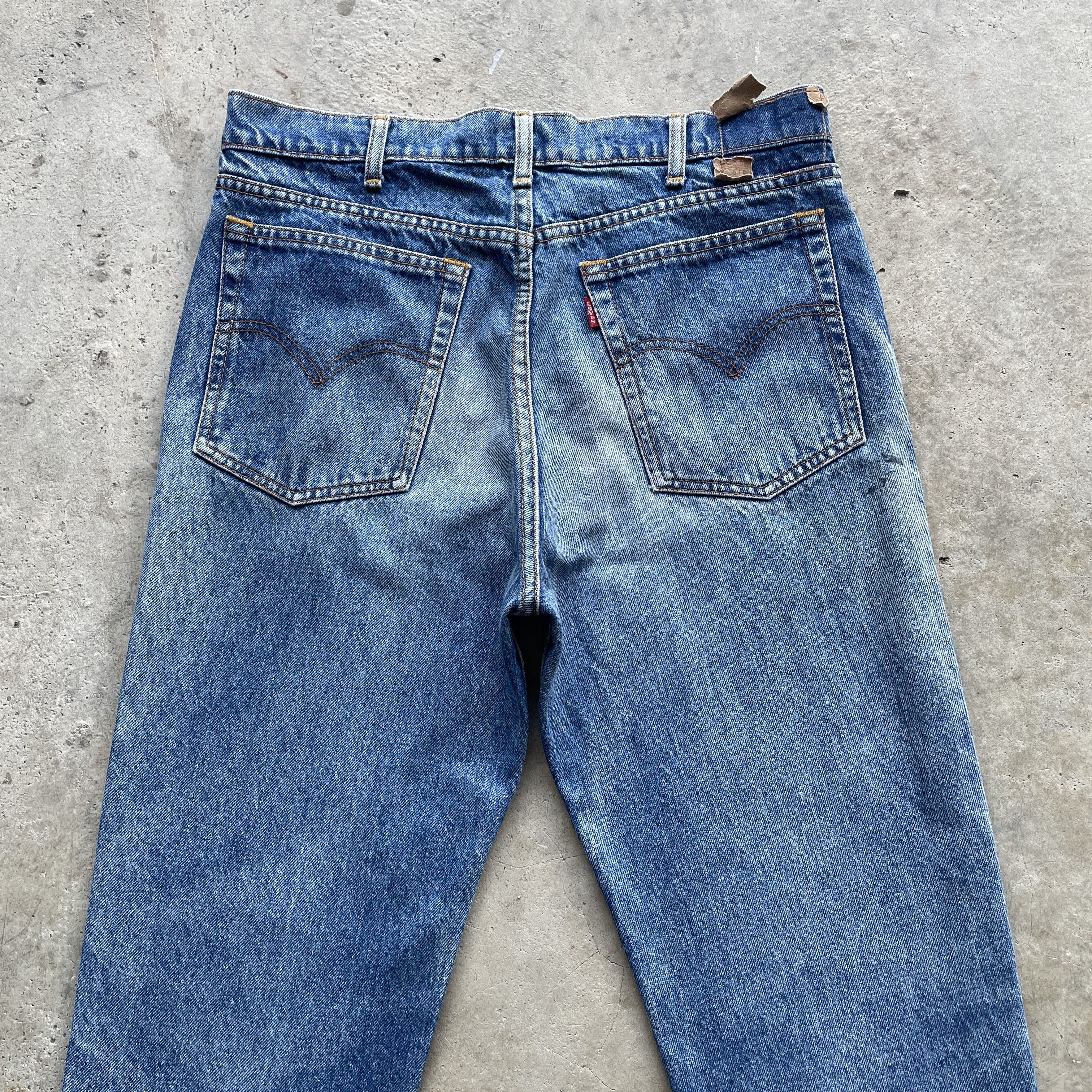 Levi's Vintage Clothing W33 VINTAGE LEVI’S 616 JEANS DISTRESSED FADED PANTS DENIM Size US 33 - 9 Thumbnail