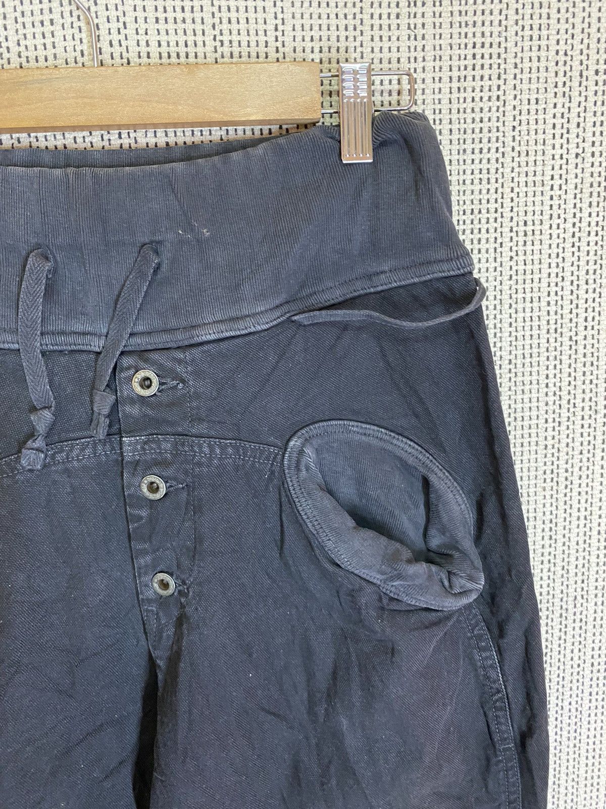 Kapital 🔥KAPITAL CLOUD PANT BLACK VERY RARE DESIGN 🔥 Size US 31 - 6 Thumbnail