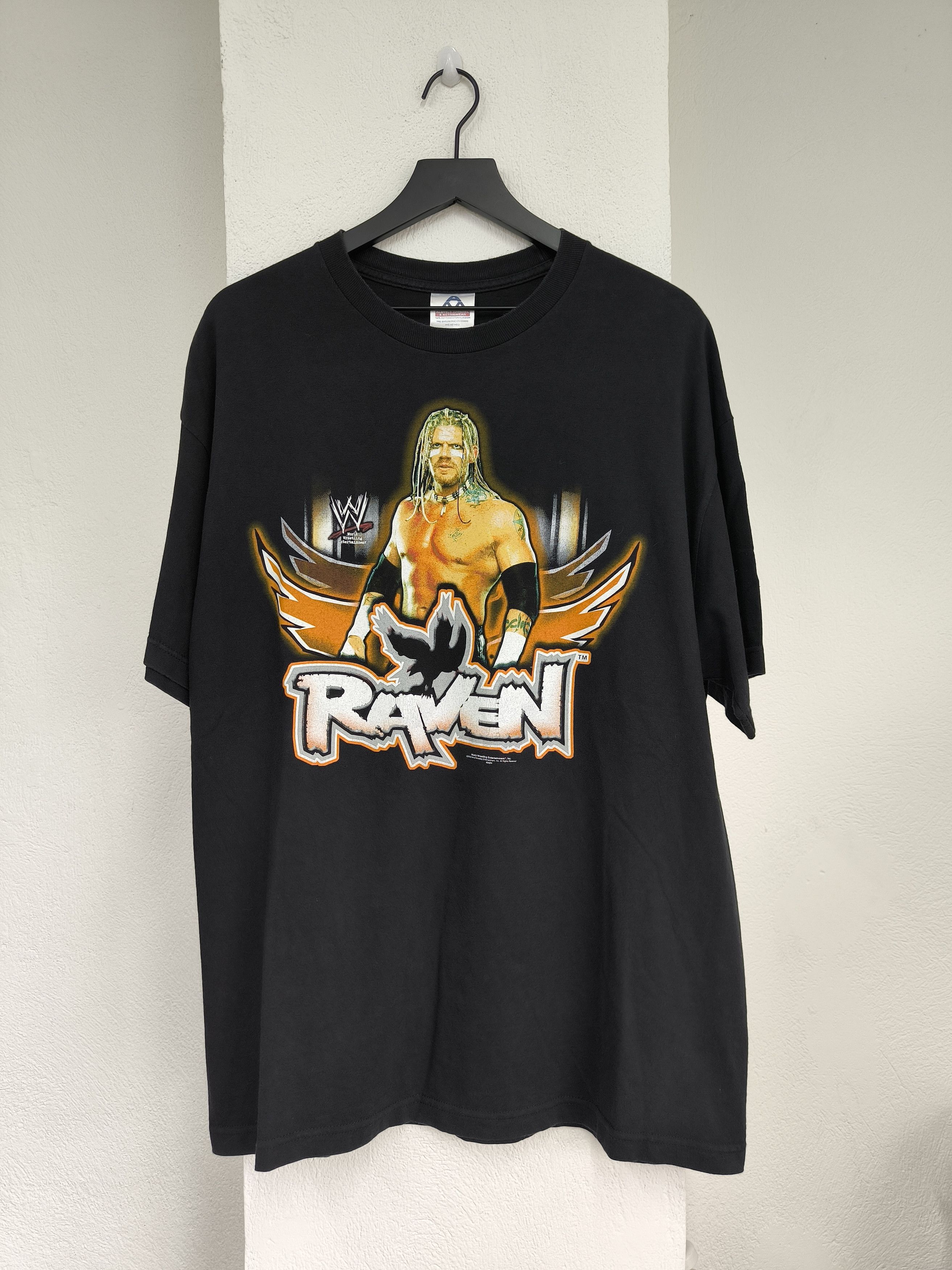 WWE WWE Raven 2002 Size US XL / EU 56 / 4 - 1 Thumbnail
