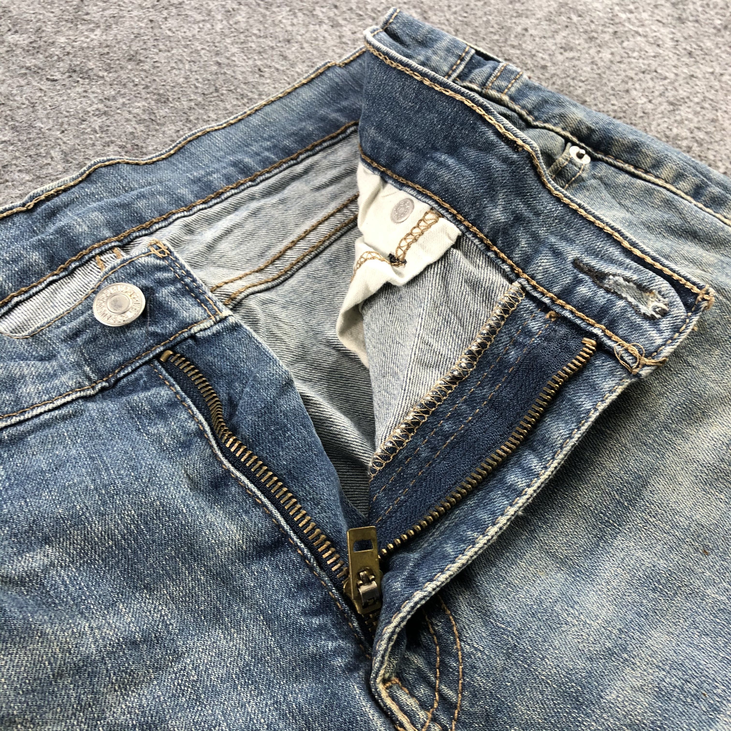Levi's Vintage Blue Wash Levis 511 Jeans-J2339 Size US 33 - 7 Thumbnail