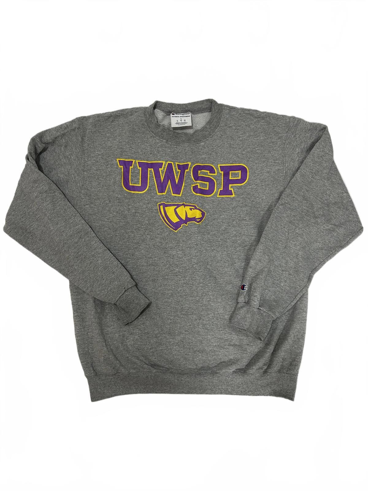 Champion Champion UWSP Grey Sweatshirt Large Size US L / EU 52-54 / 3 - 2 Thumbnail