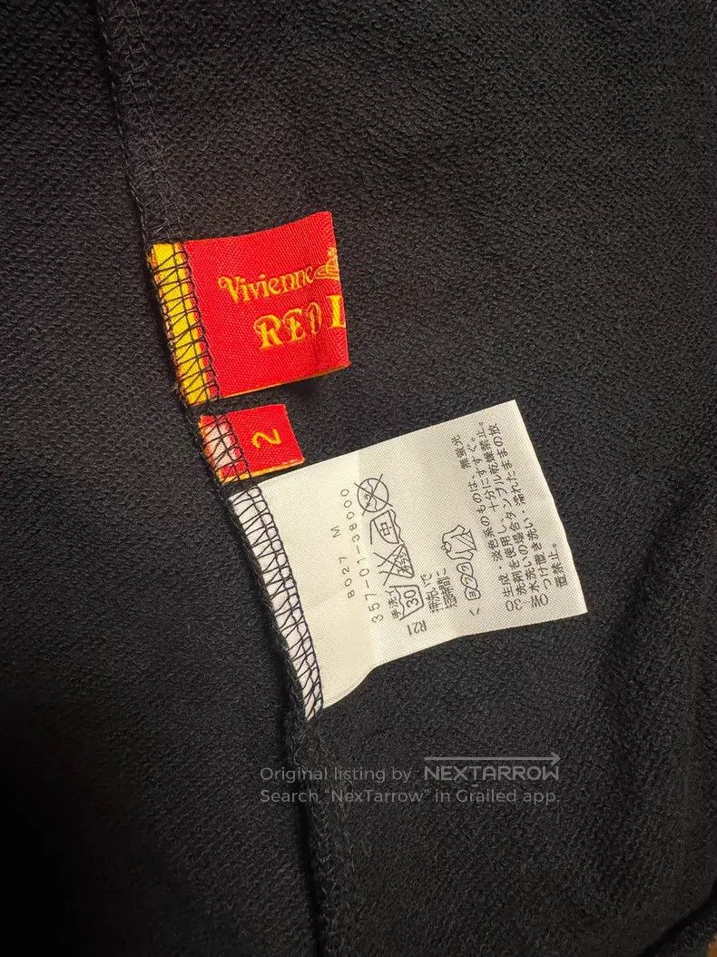 Vivienne Westwood Vivienne Westwood Blue Star Collar Jacket Size M / US 6-8 / IT 42-44 - 4 Thumbnail