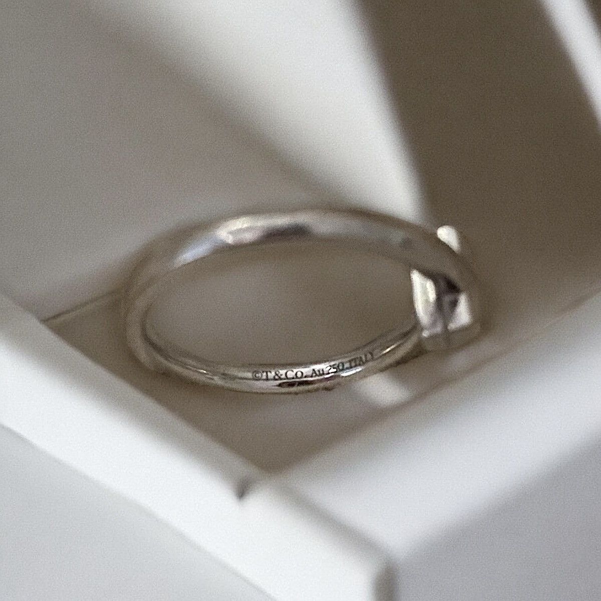 Tiffany & Co. Tiffany & Co. T1 White Gold Ring Size ONE SIZE - 3 Thumbnail