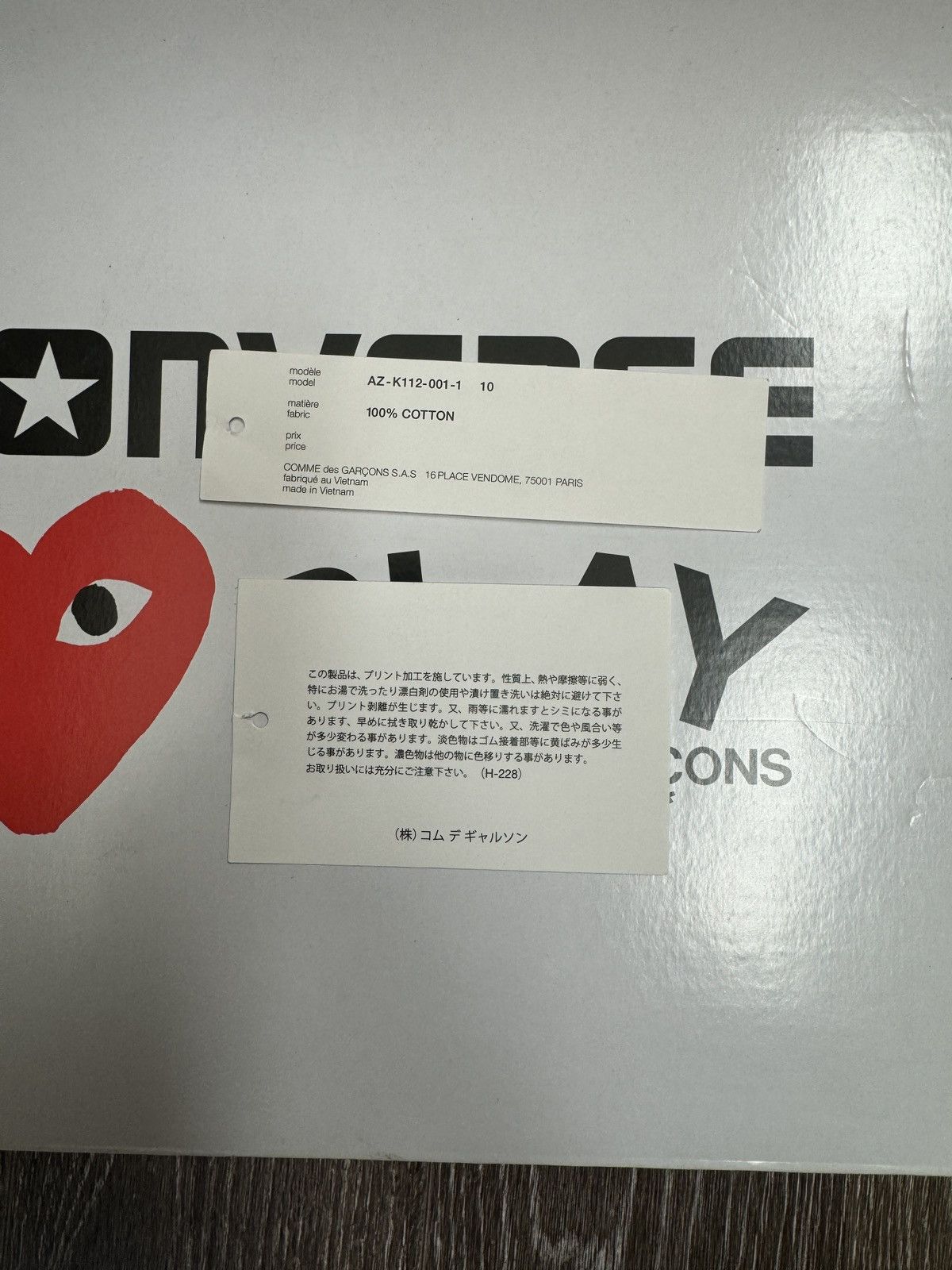 Converse paris 15 hotsell