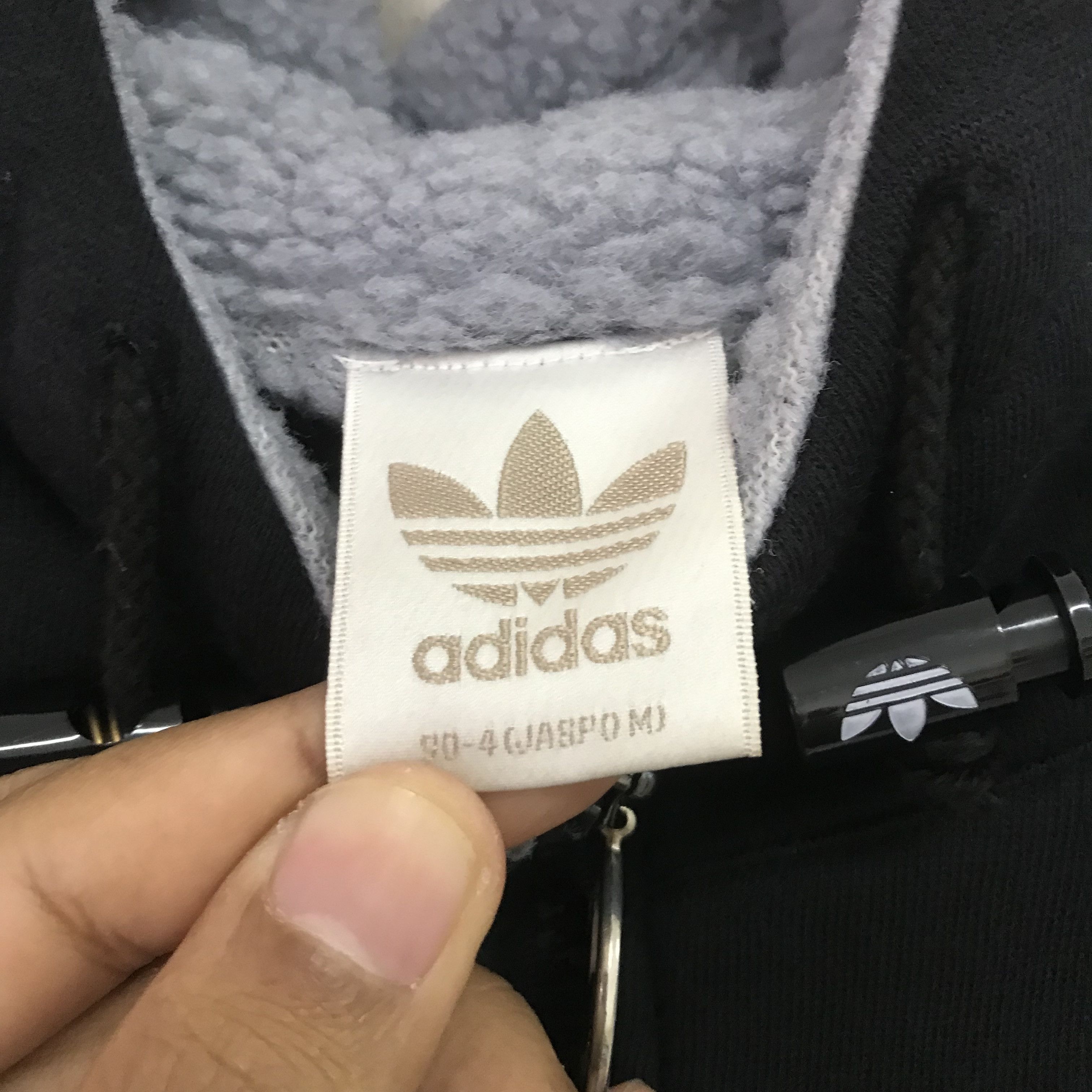 Adidas Vintage 90’s Adidas Trefoil Blue Sweater - 234 Size US L / EU 52-54 / 3 - 9 Thumbnail