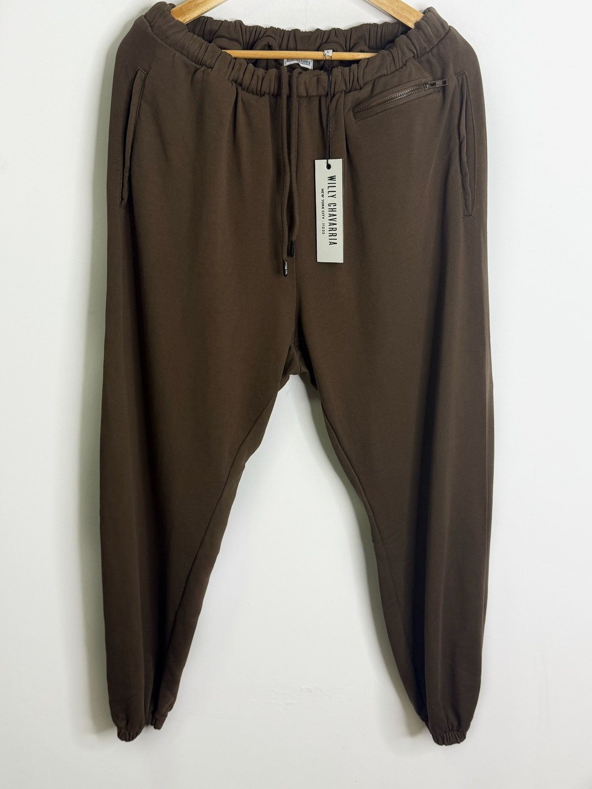 Willy Chavarria WILLY CHAVARRIA BIG WILLY SWEAT PANTS Size US 33 - 2 Thumbnail