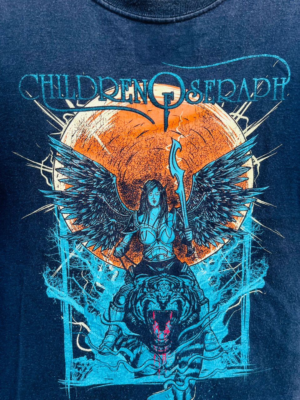 Band Tees Vintage Children Of Seraph Band Music Shirt Size US M / EU 48-50 / 2 - 6 Thumbnail