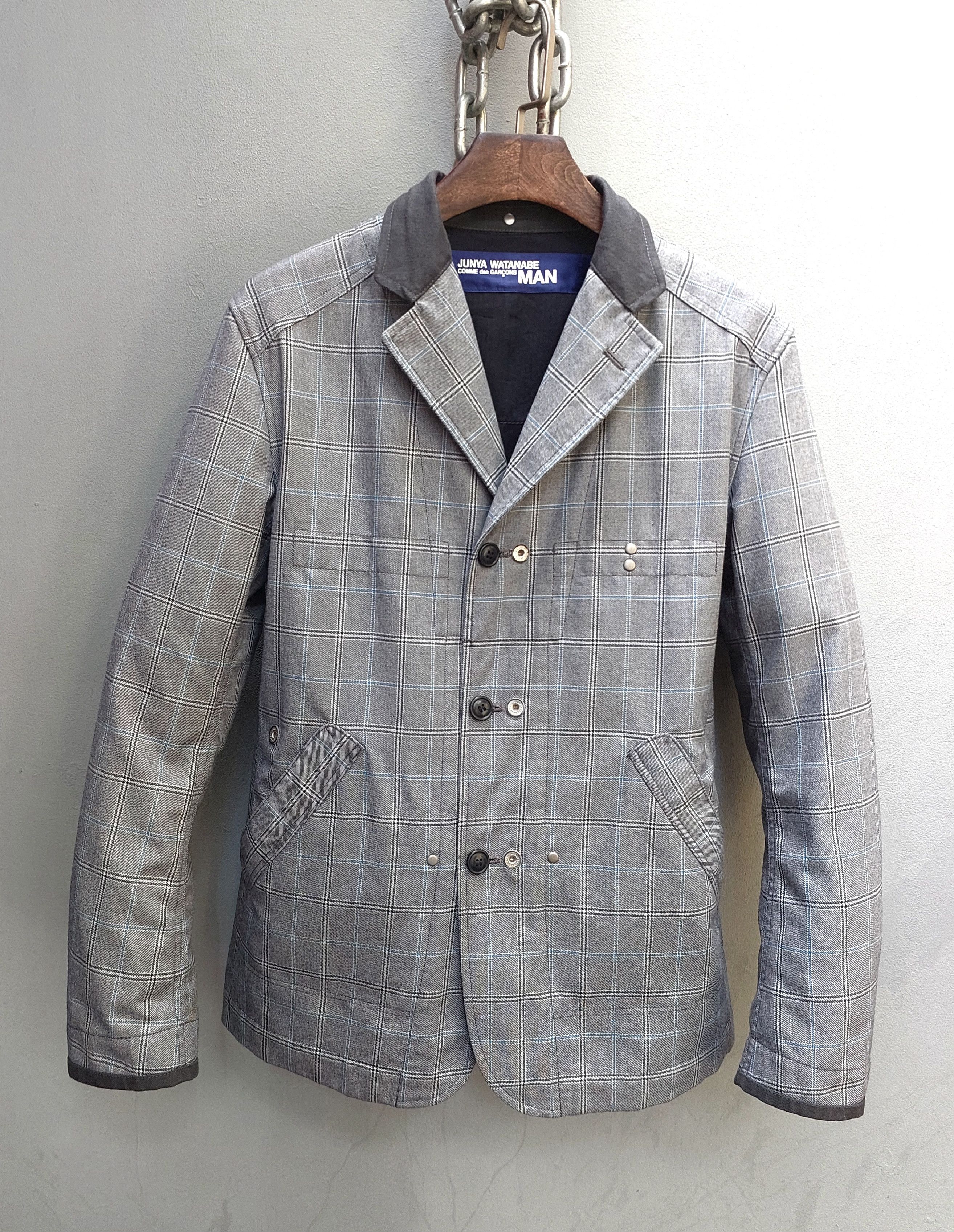 Comme des Garcons Junya Watanabe MAN x Seil Marschall reversible jacket Size US S / EU 44-46 / 1 - 11 Thumbnail