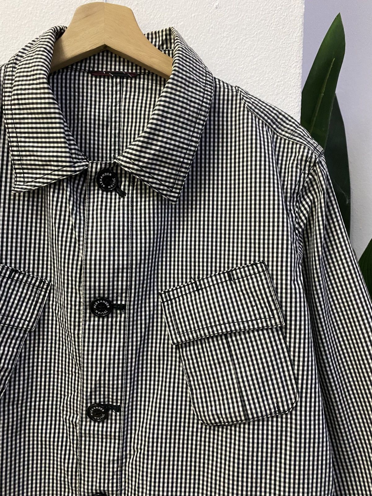 Alexander Julian × Designer Rare Alexander Julian Checkered Jacket Size US L / EU 52-54 / 3 - 5 Thumbnail