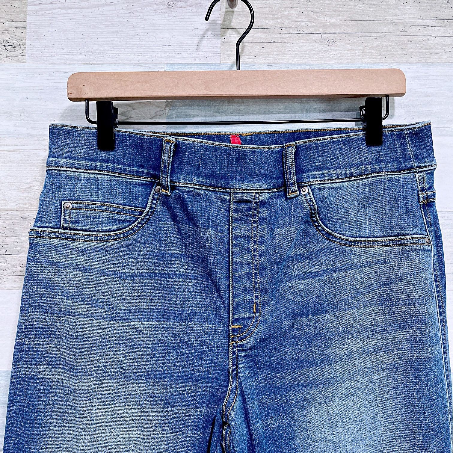 Spanx Spanx SPANXshape EveryWear Straight Leg Jeans Womens Large Size 34" / US 12 / IT 48 - 2 Thumbnail