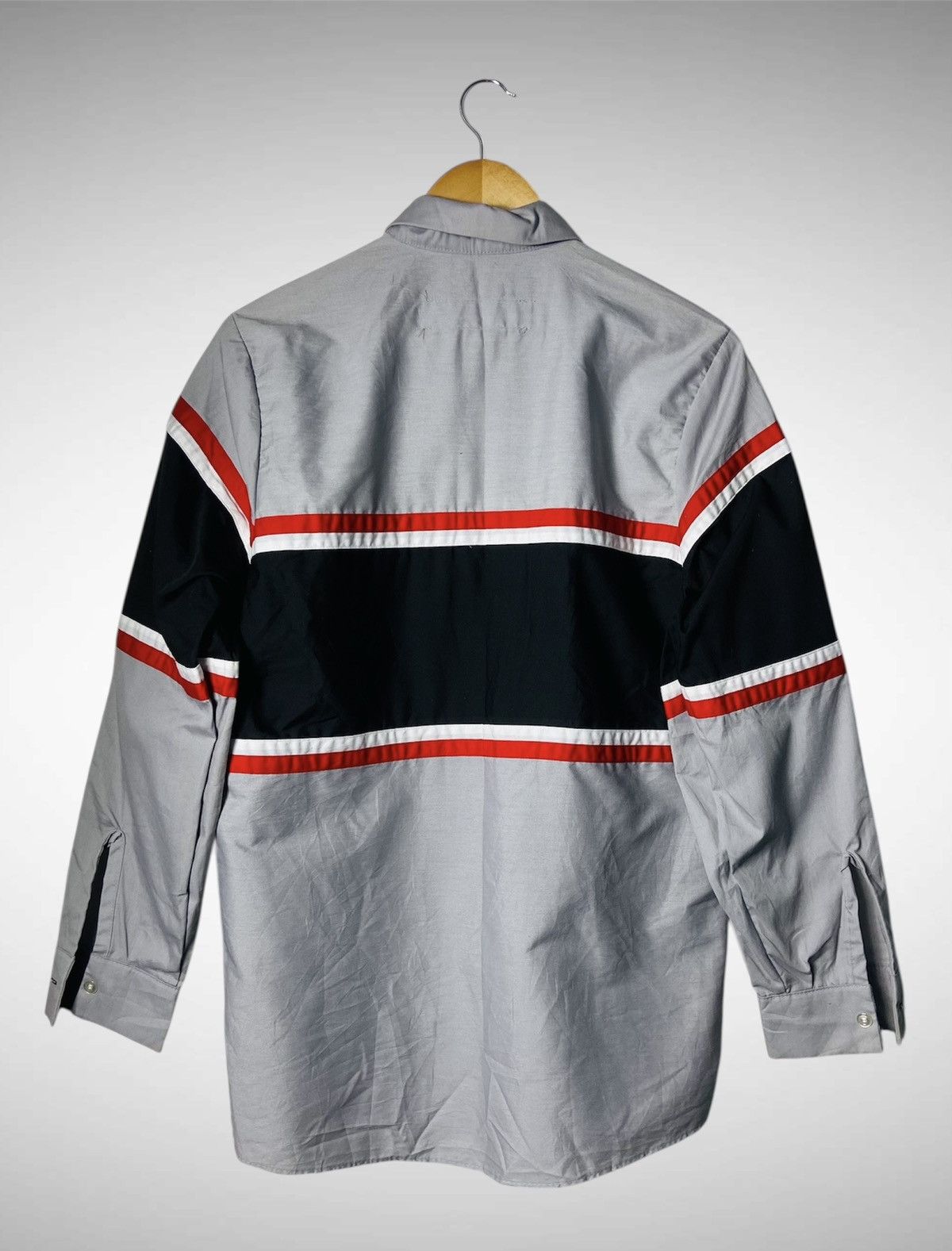 Red Kap Vintage Red Kap Buttons Up Shirt Size US L / EU 52-54 / 3 - 2 Thumbnail