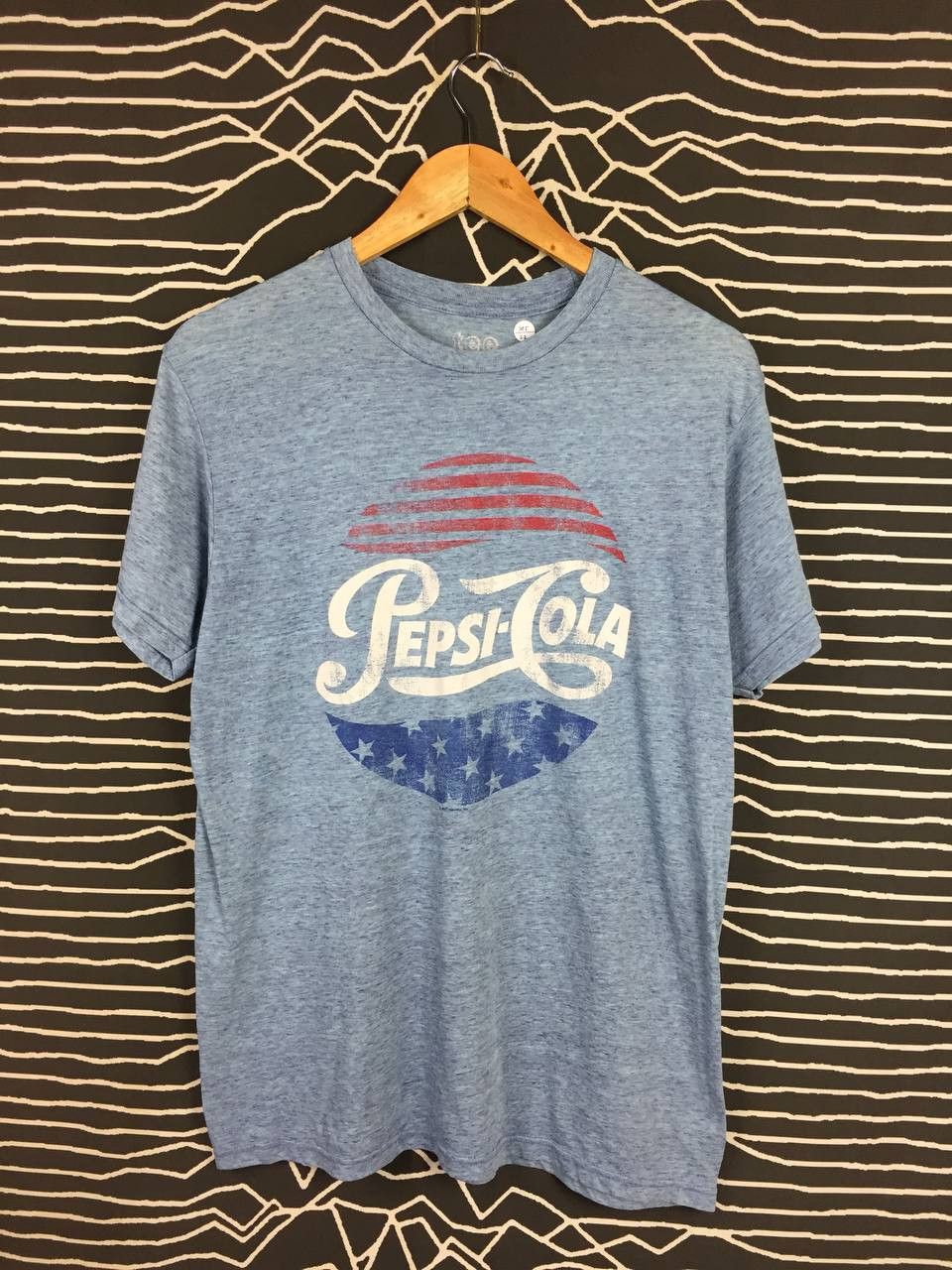Coca Cola × Pepsi Tee Luv Pepsi Cola Patriotic Logo Graphic Tee Size US M / EU 48-50 / 2 - 1 Thumbnail