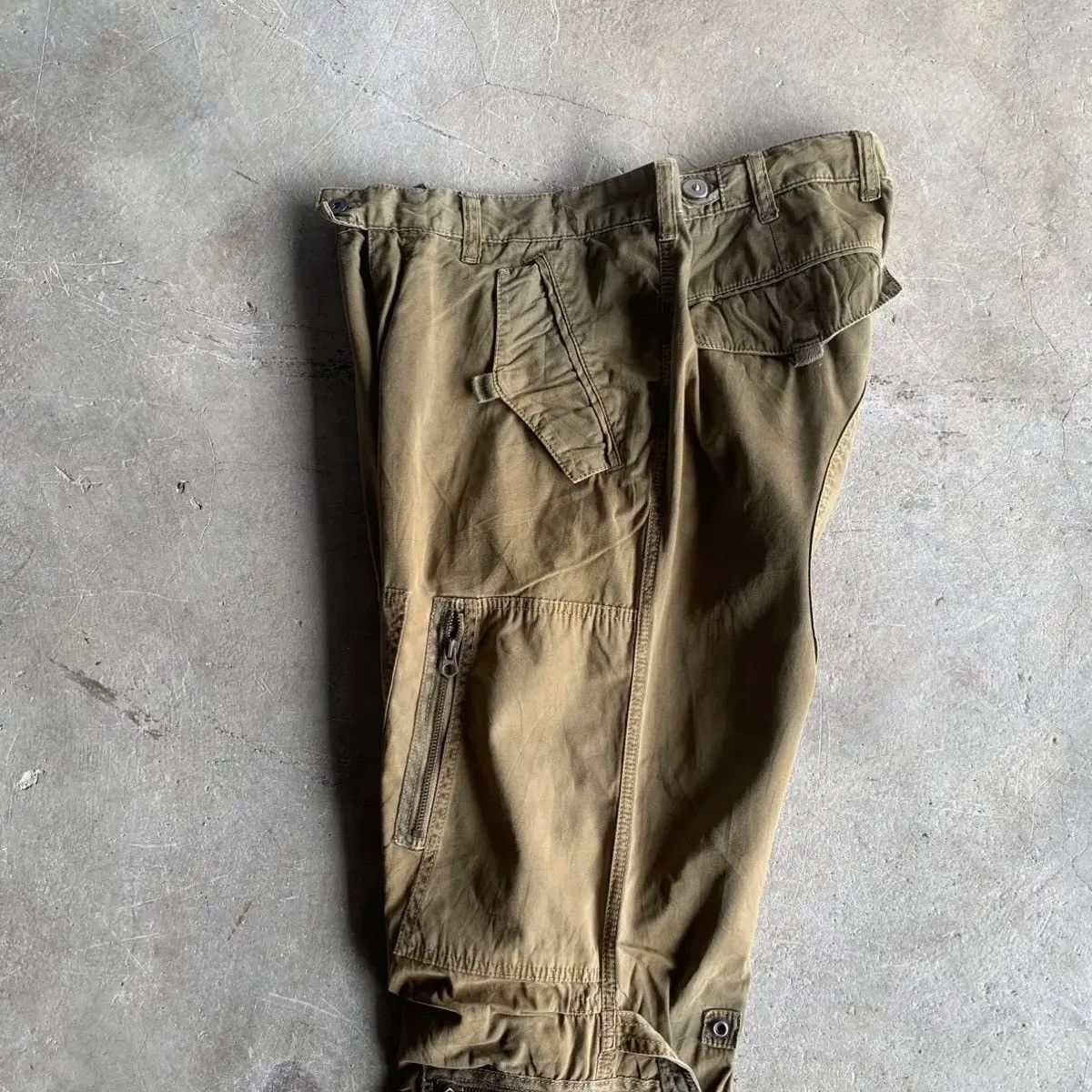 RRL Ralph Lauren 💥BEST OFFER💥 Parachute Multi Pocket Utility Combat Pants Size US 32 / EU 48 - 17 Thumbnail