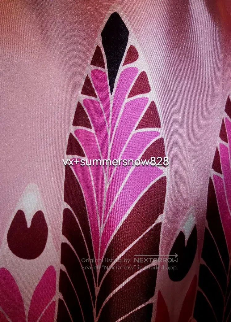 Valentino Valentino Printed twill short-sleeved silk shirt dress Size S / US 4 / IT 40 - 7 Thumbnail