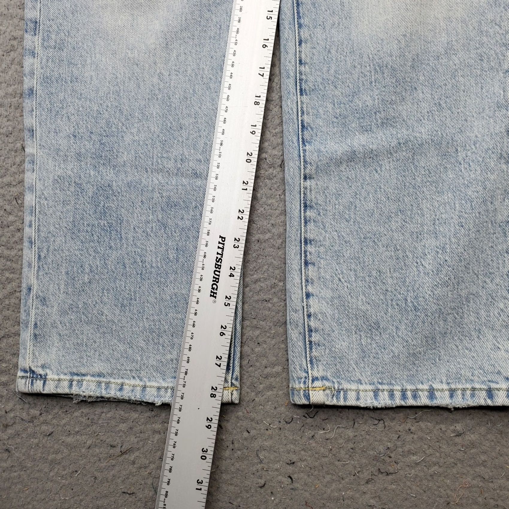 Lucky Brand Lucky Brand Jeans Women 6 Blue Denim Stretch Light Wash Distressed Streetwear Jeans Womens Size 6 Blue Distressed Stretch Light Wash Streetwear Size 28" / US 6 / IT 42 - 4 Thumbnail