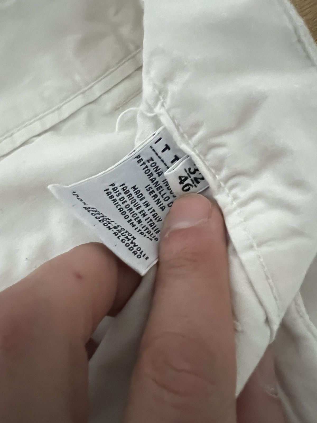 Versace Versace Cotton Pants Size US 32 / EU 48 - 6 Thumbnail