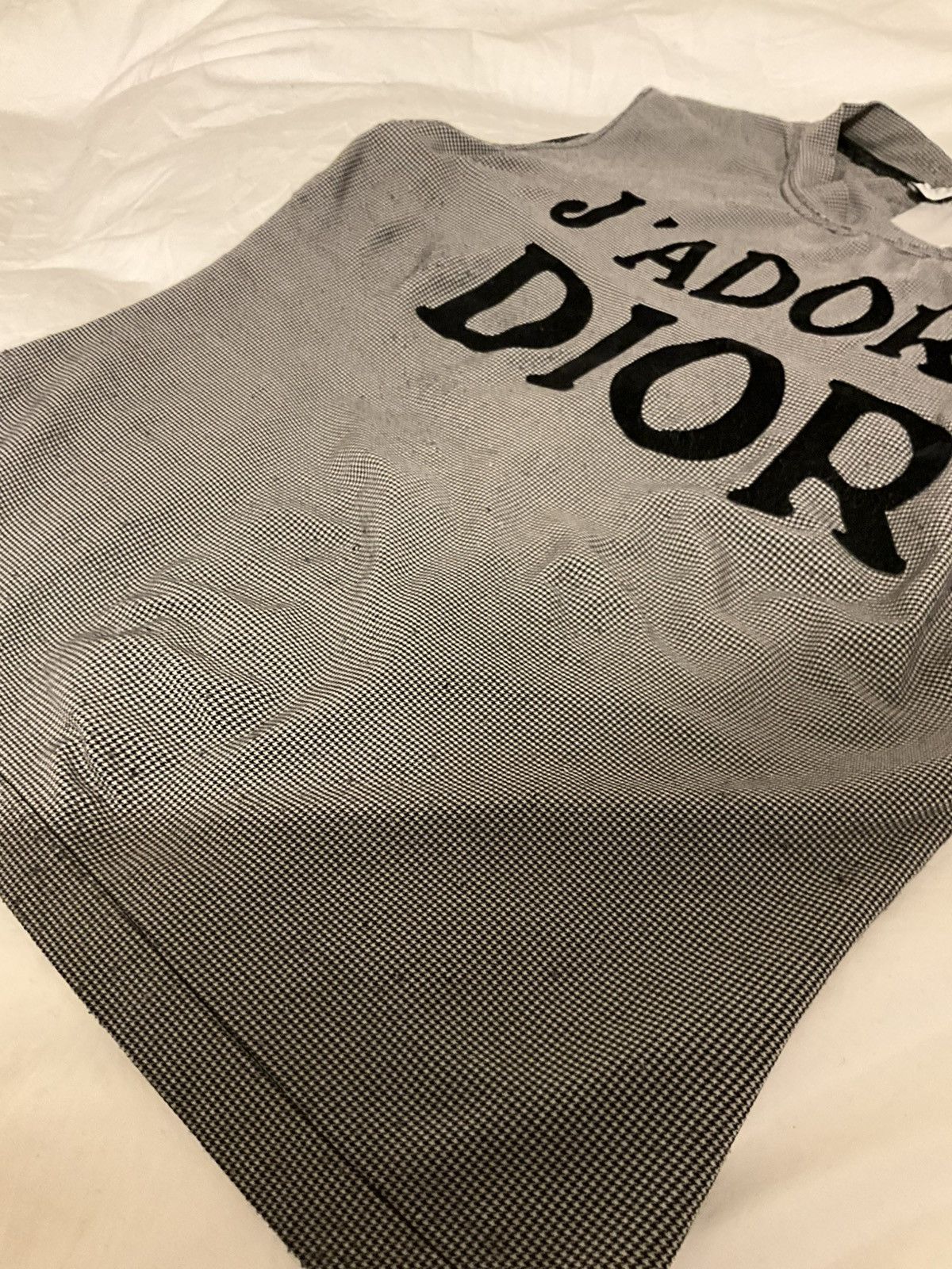 Dior Grey DIOR by John Galliano FW2002 Short Sleeve Tee Size M / US 6-8 / IT 42-44 - 3 Thumbnail