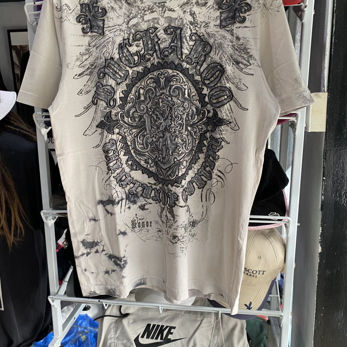 Affliction × If Six Was Nine × Japanese Brand Buckaroo t-shirt Size US L / EU 52-54 / 3 - 4 Thumbnail